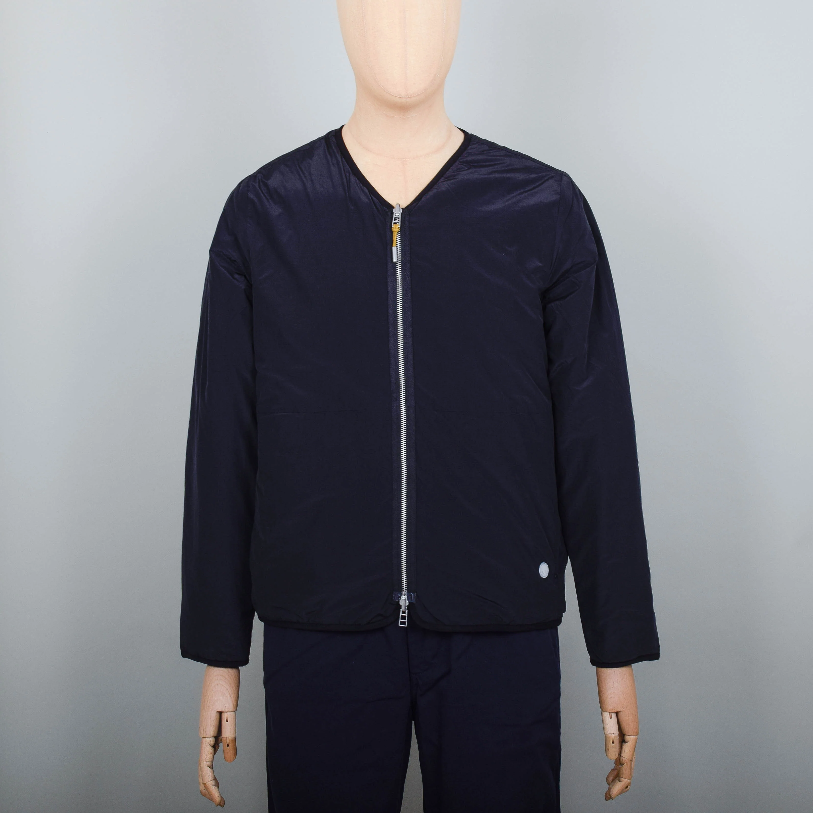 Folk Reversible Liner - Mustard Black Check - Image 5