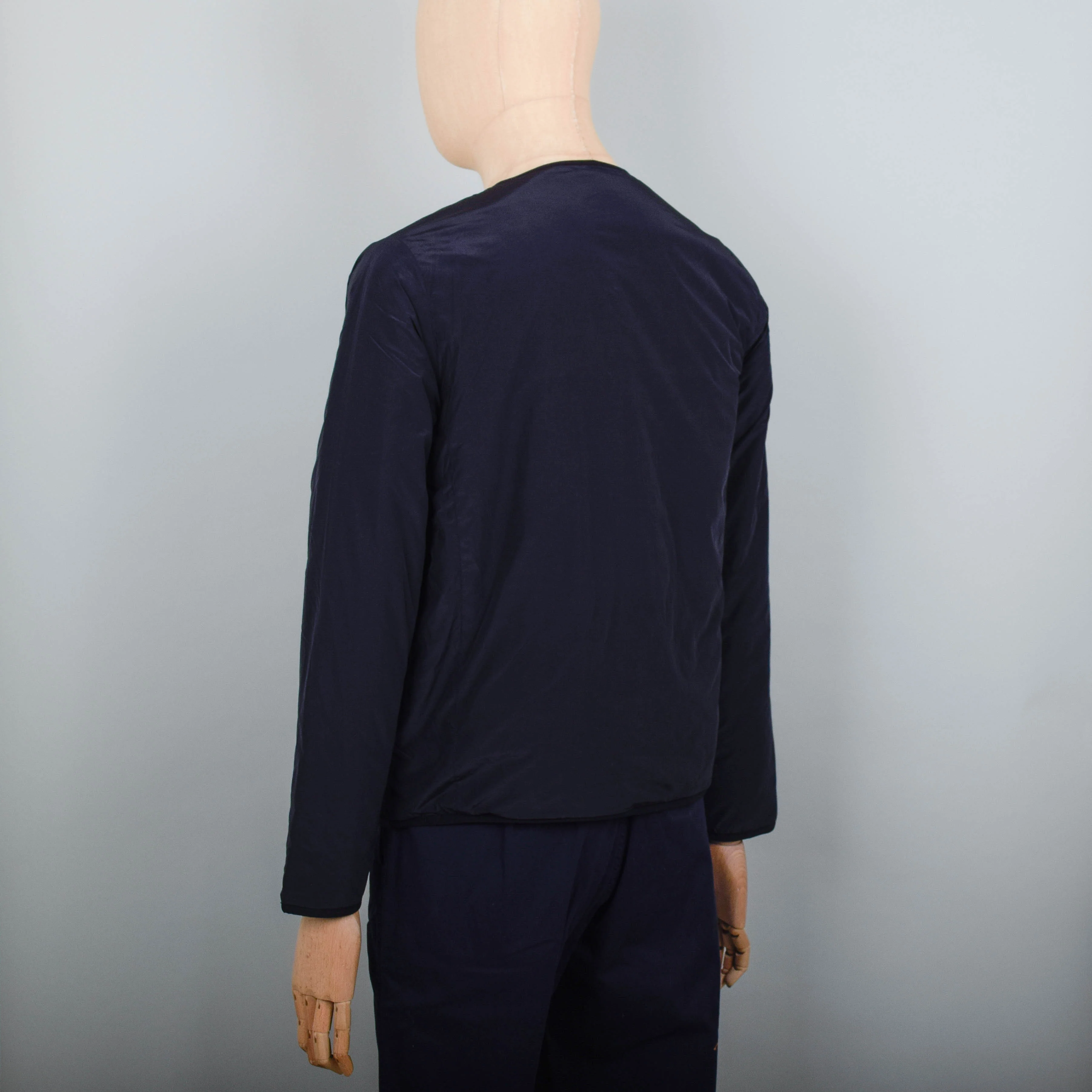 Folk Reversible Liner - Mustard Black Check - Image 8