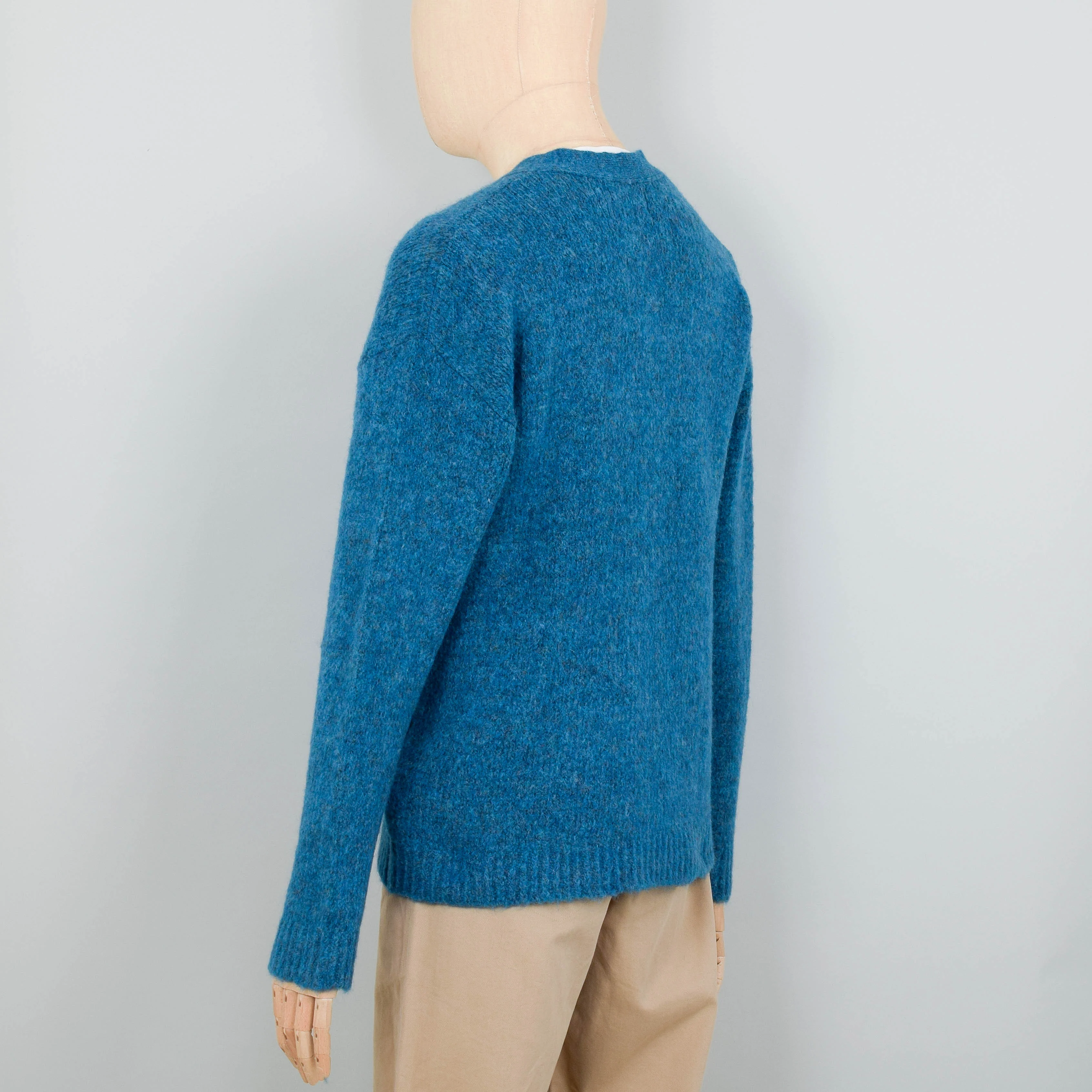 Folk Signal Cardigan - Dark Cyan - Image 3