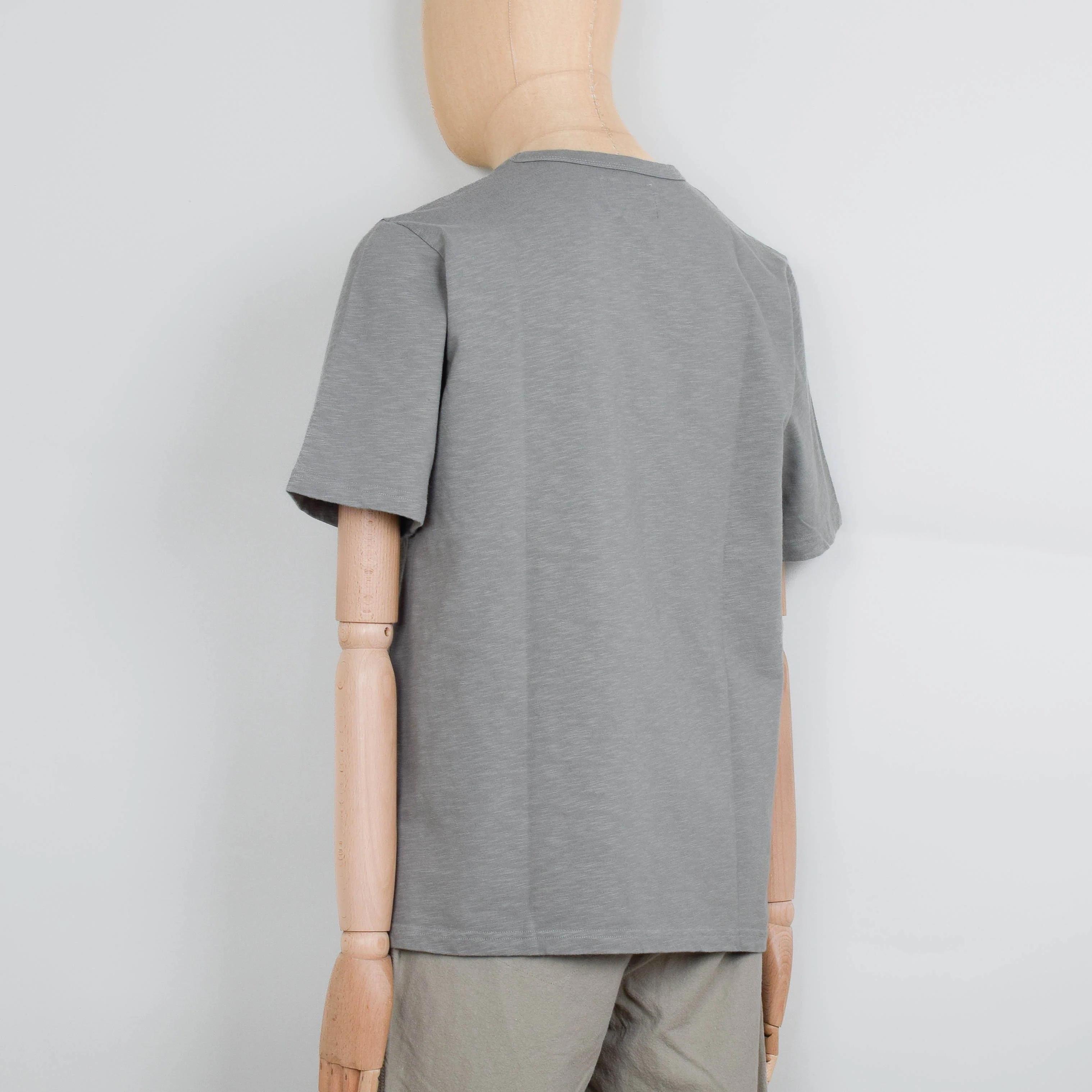 Folk Slub Tee - Light Sage - Image 3
