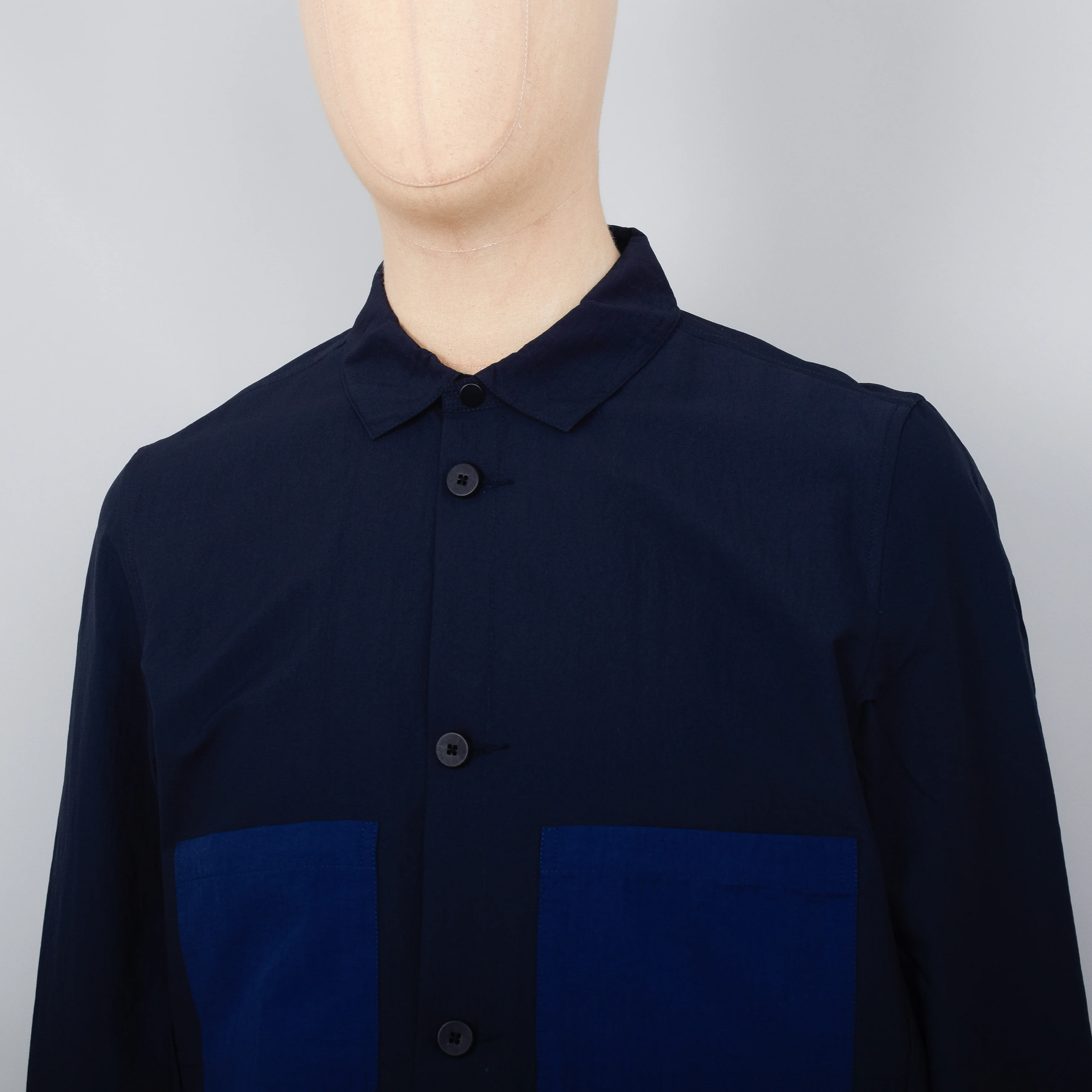 Folk Stack Jacket - Navy - Image 2