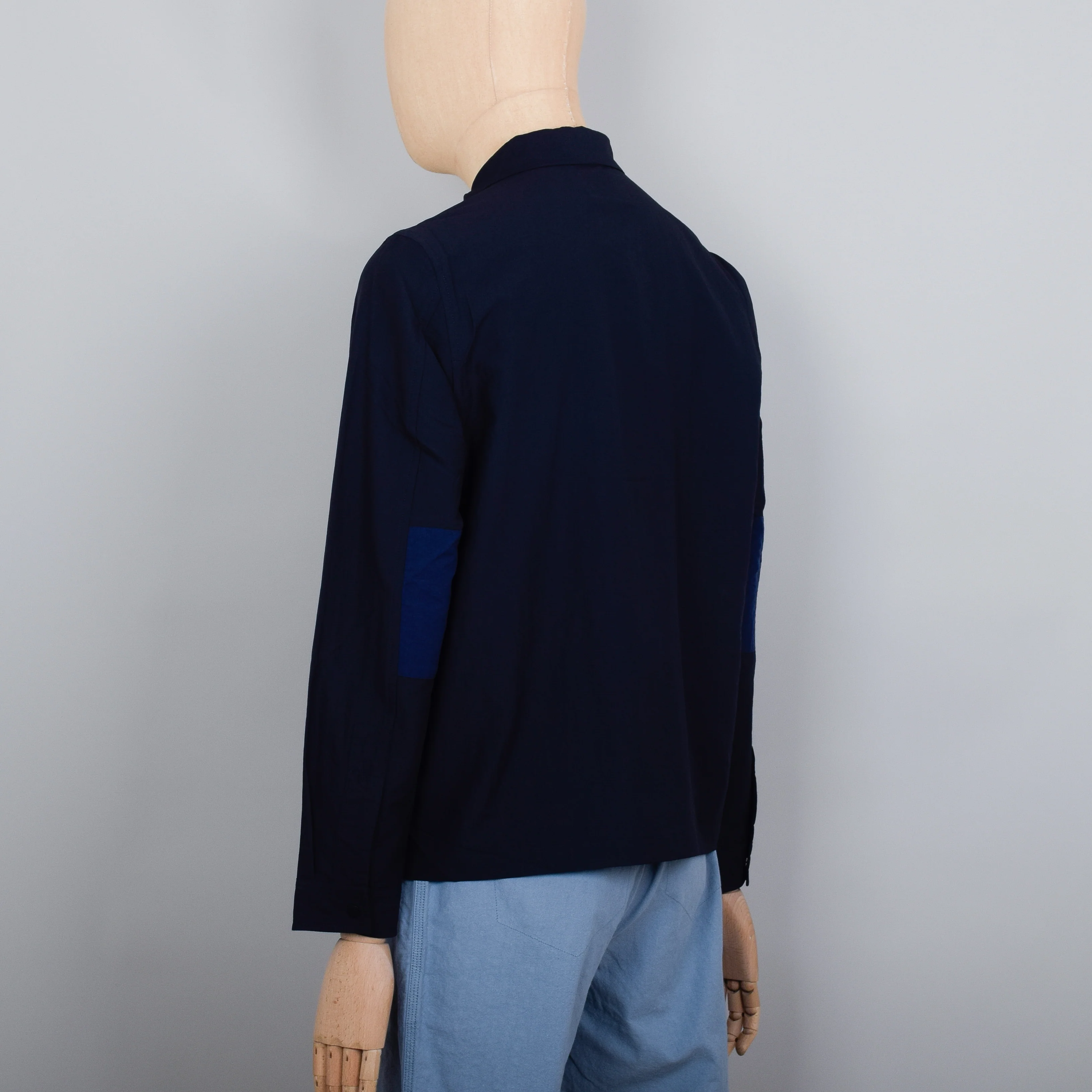 Folk Stack Jacket - Navy - Image 3