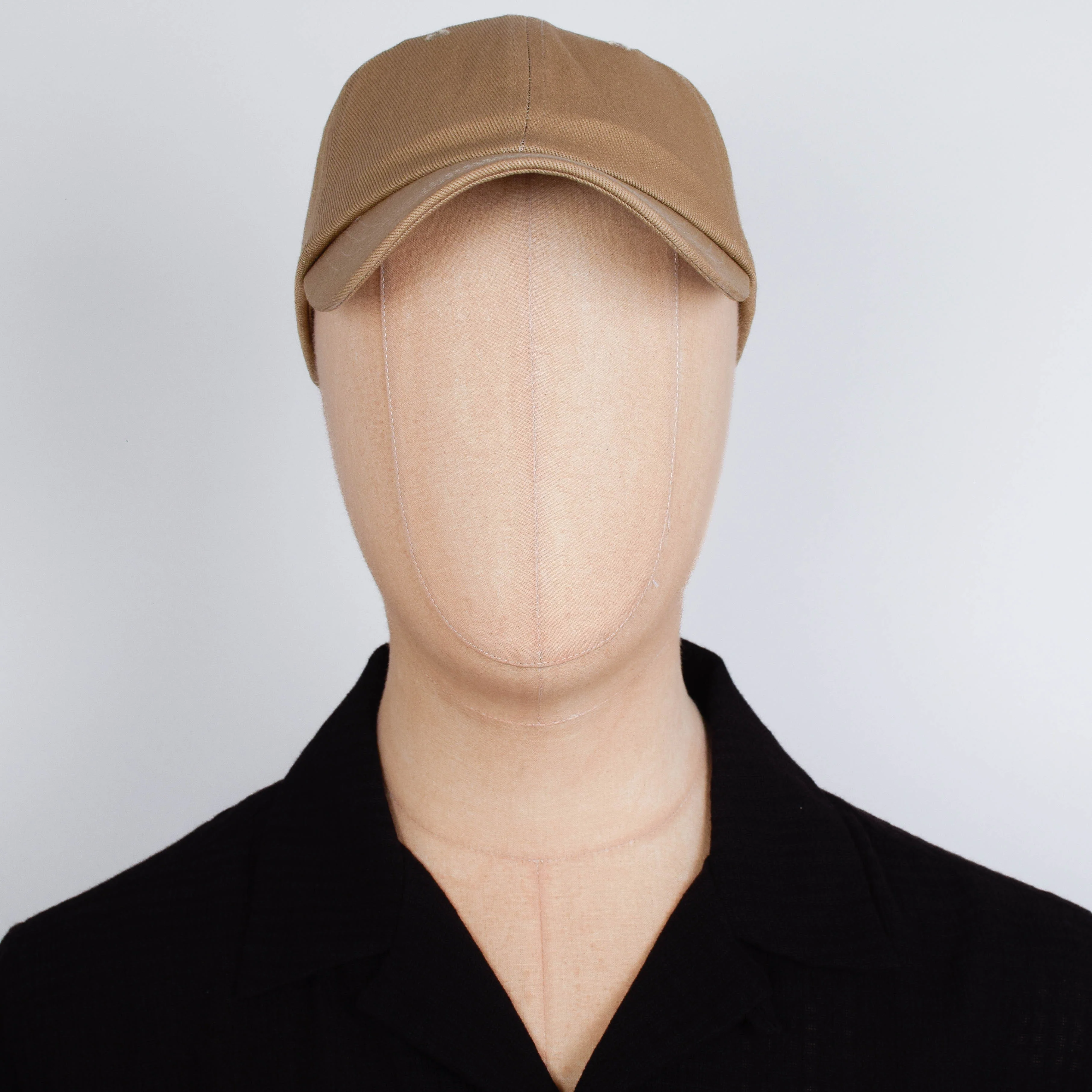 Folk Twill Cap - Brown - Image 2