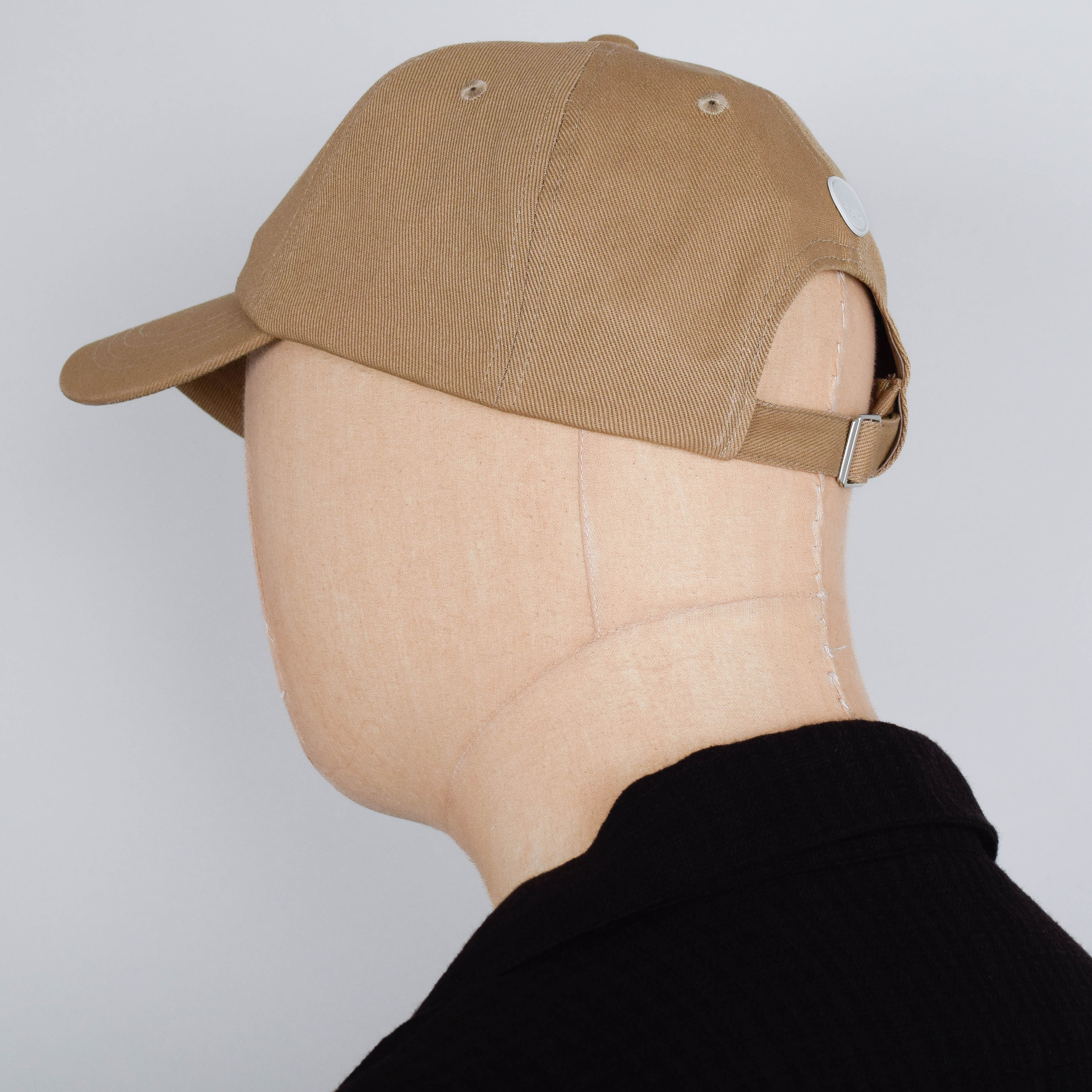 Folk Twill Cap - Brown - Image 3