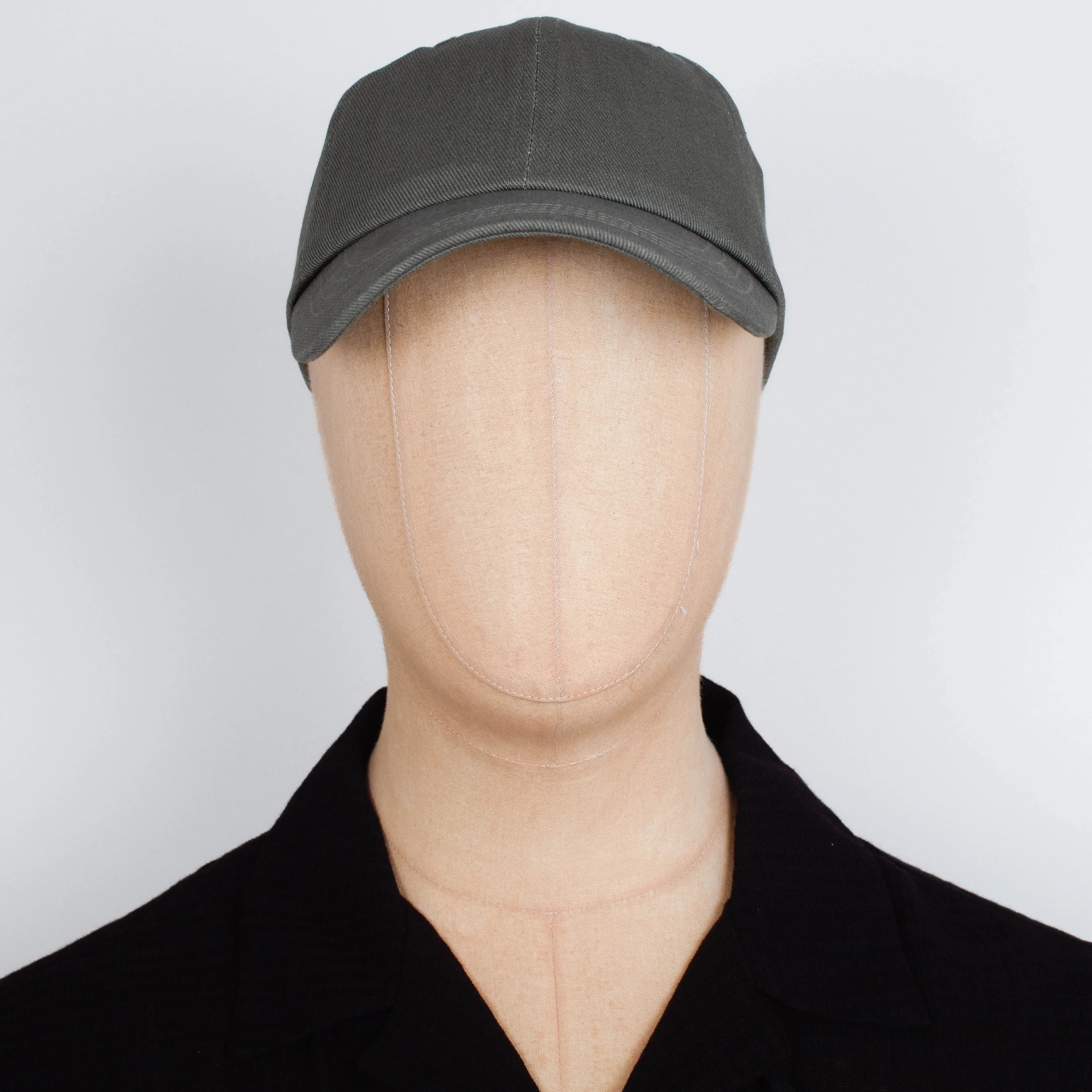 Folk Twill Cap - Dark Sage - Image 2
