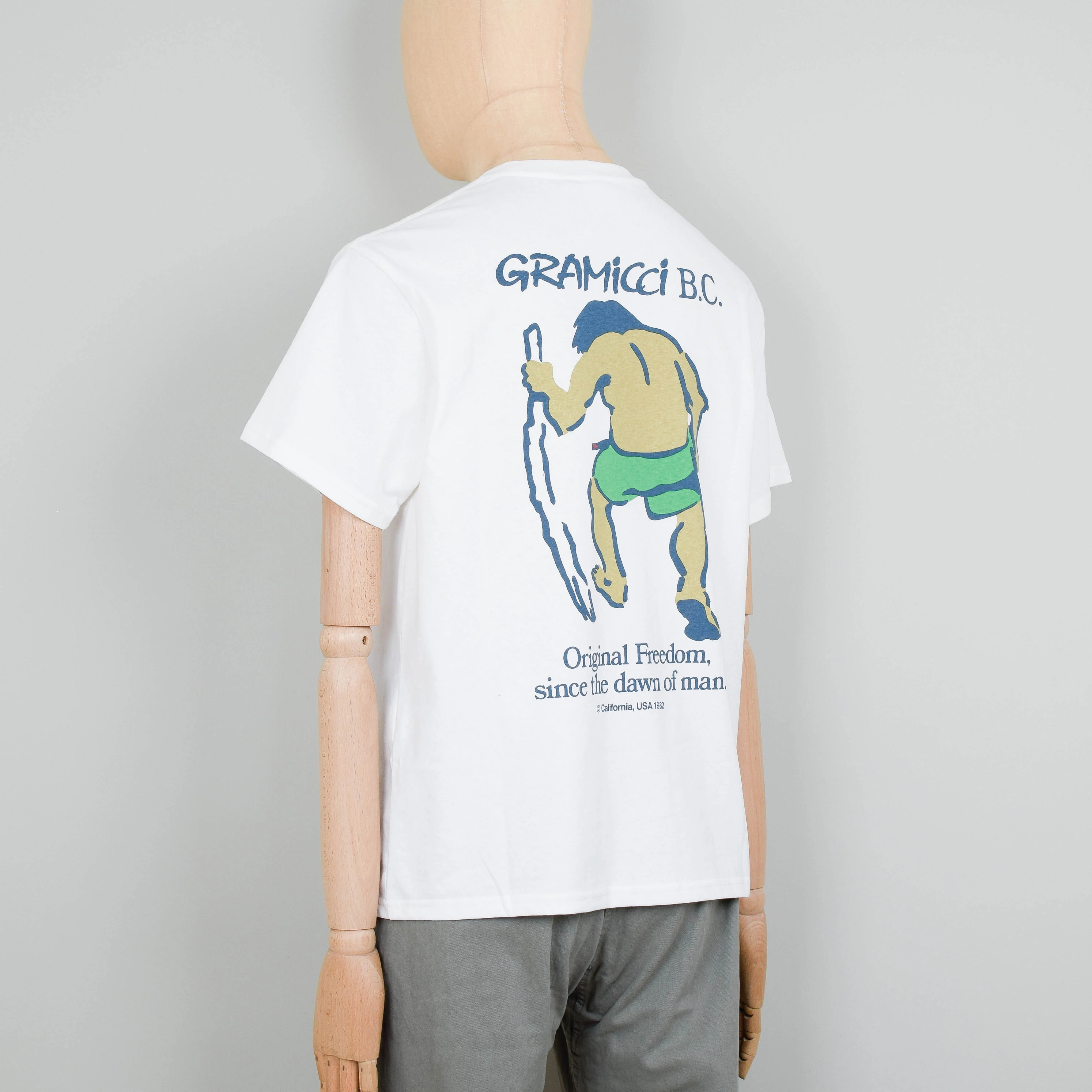 Gramicci B.C Tee - White - Image 2