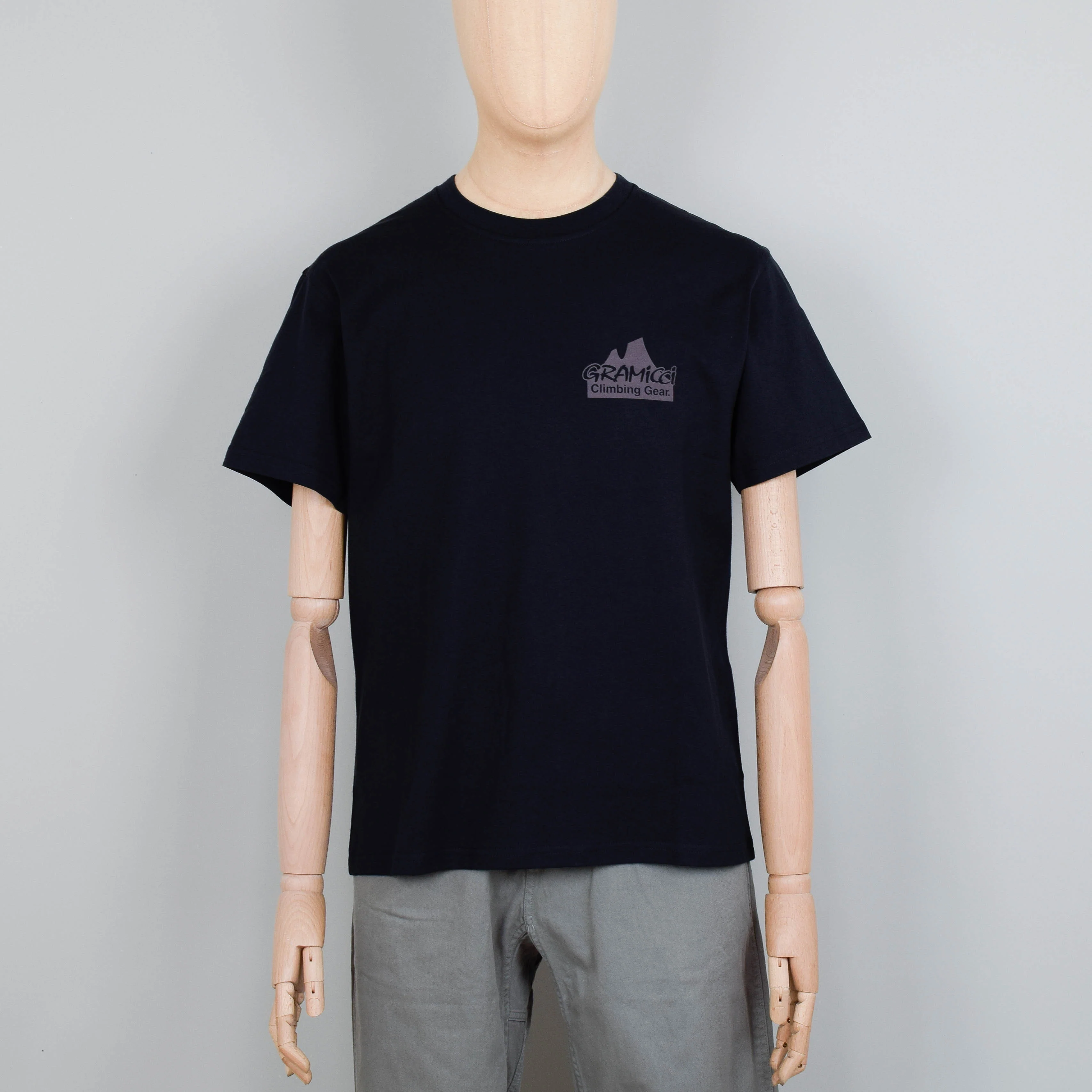 Gramicci Climbing Gear Tee - Vintage Black