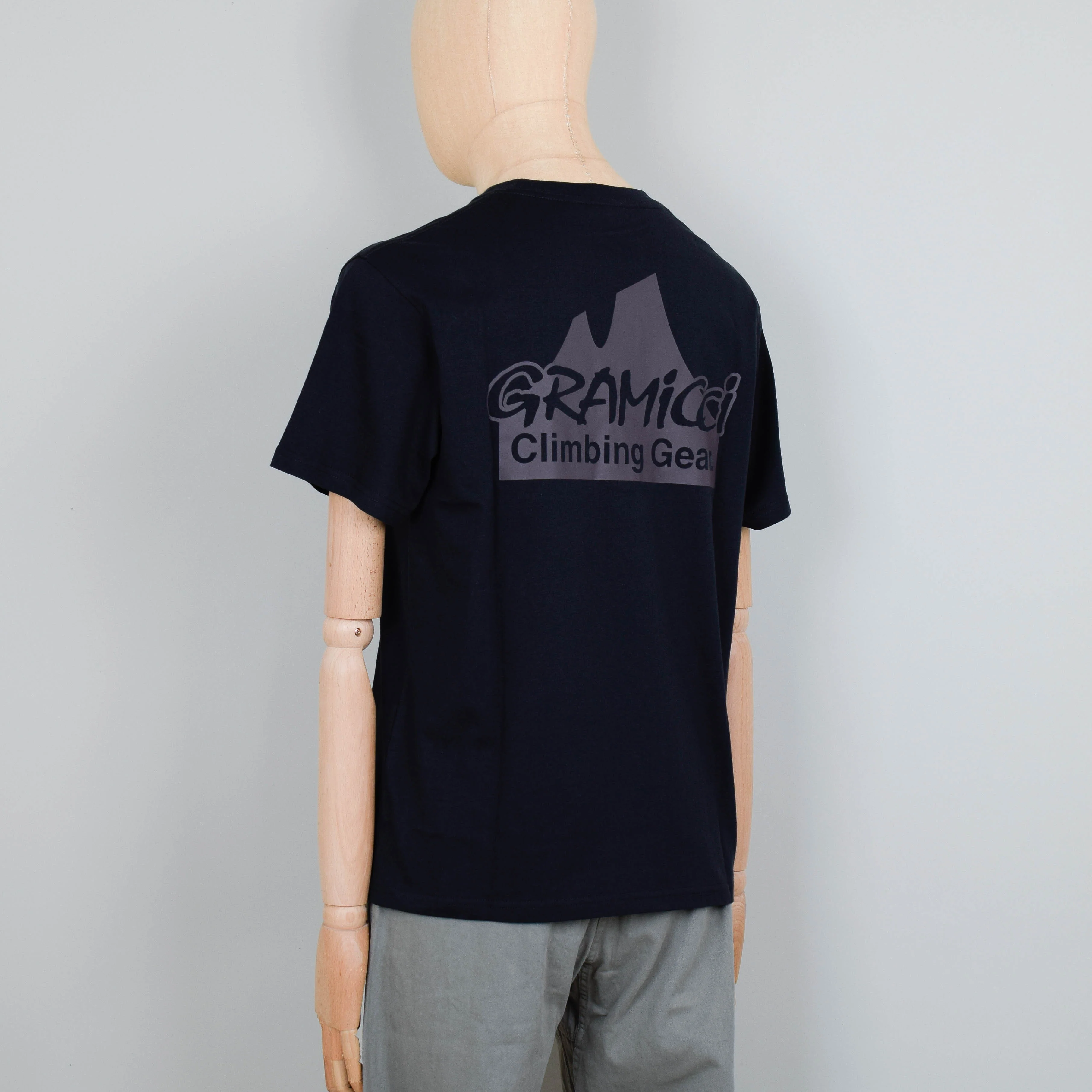 Gramicci Climbing Gear Tee - Vintage Black - Image 2