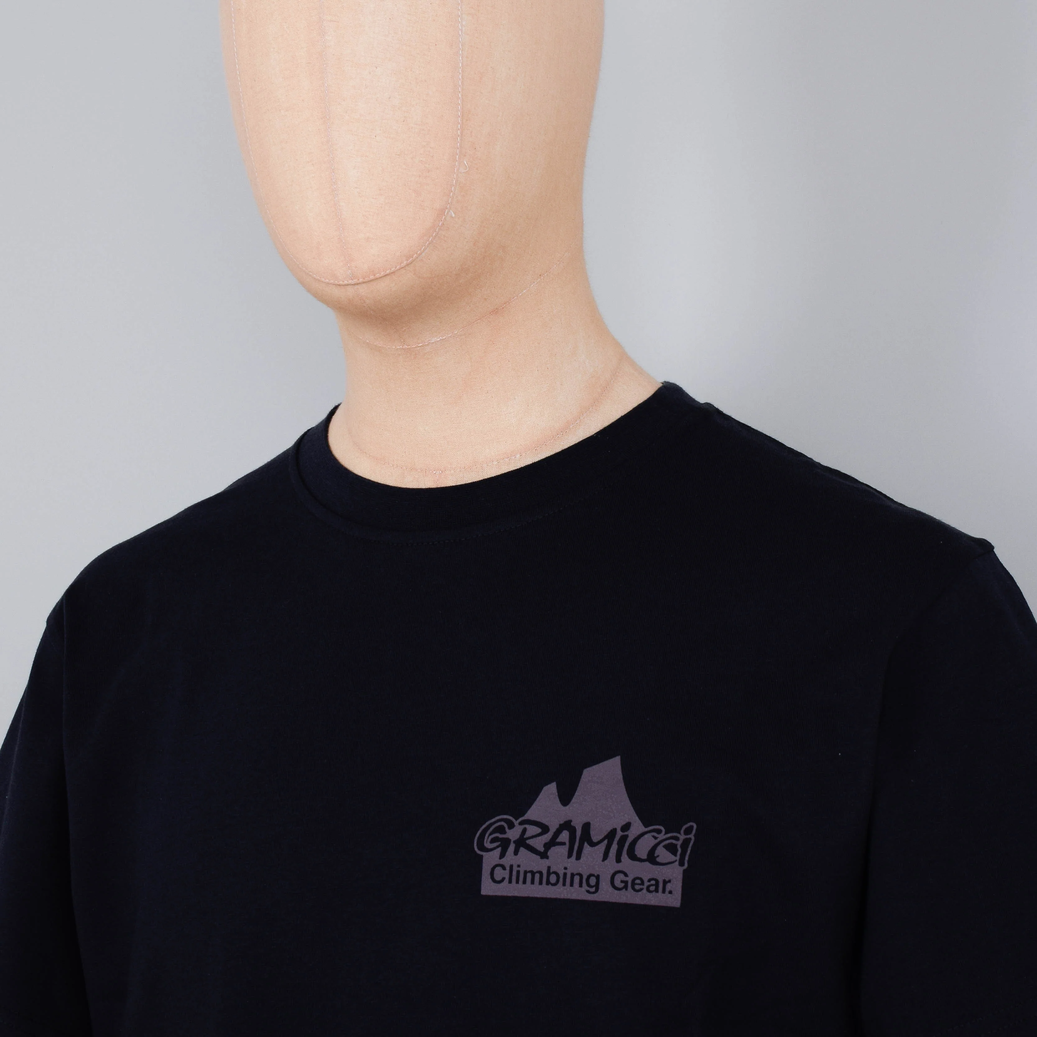 Gramicci Climbing Gear Tee - Vintage Black - Image 3