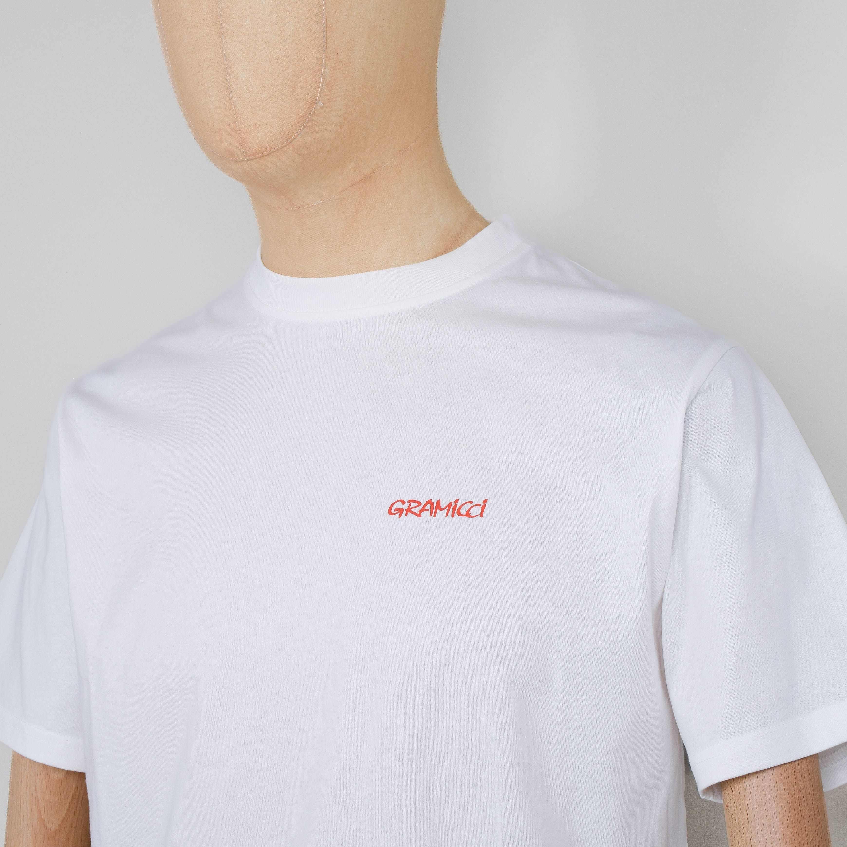 Gramicci Ice Sculpture Tee - White - Image 3