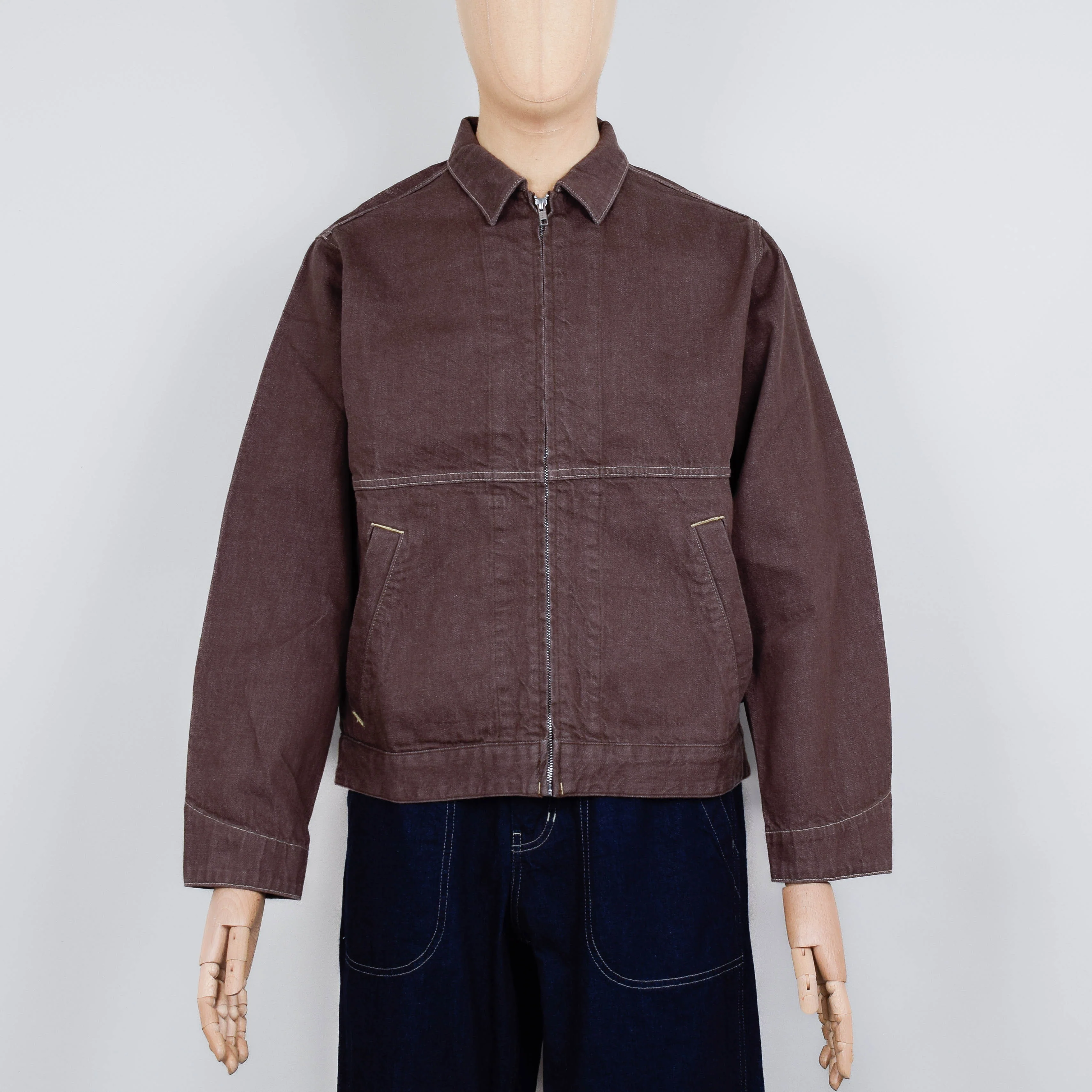 Gramicci Japanese Slub Denim Jacket - Amber