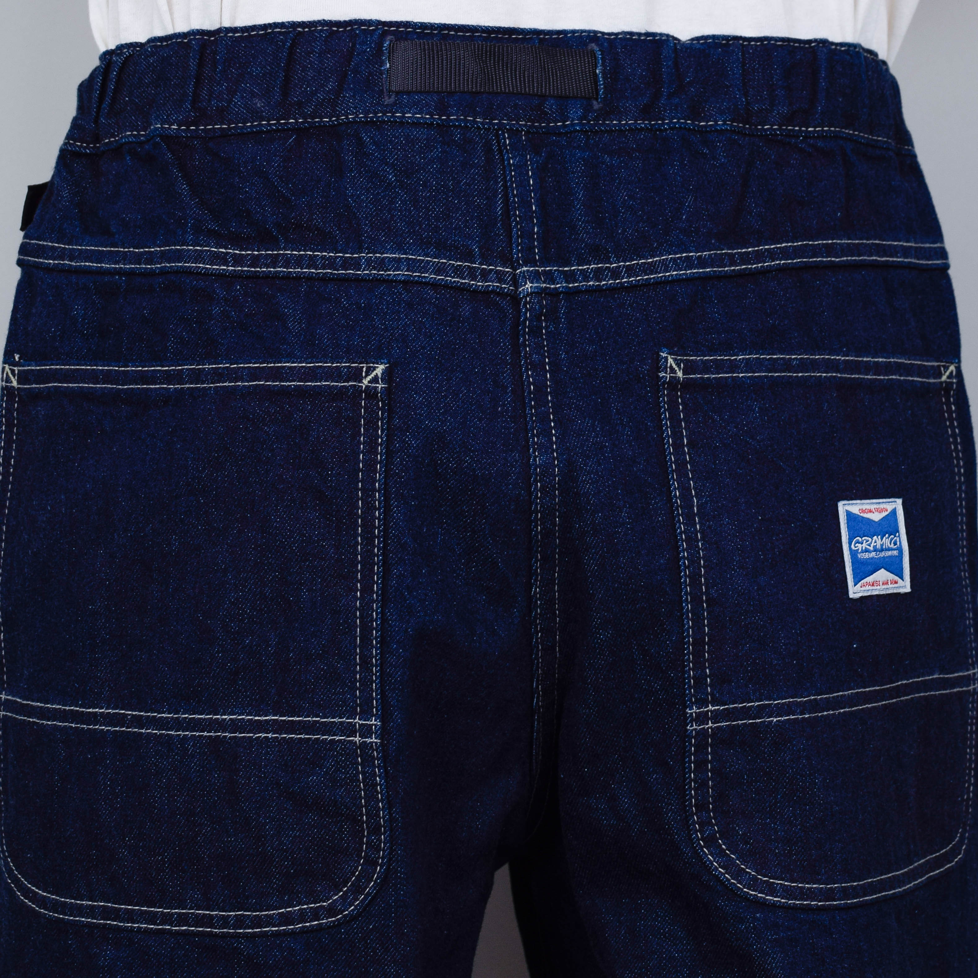 Gramicci Japanese Slub Denim Pant - Indigo - Image 3