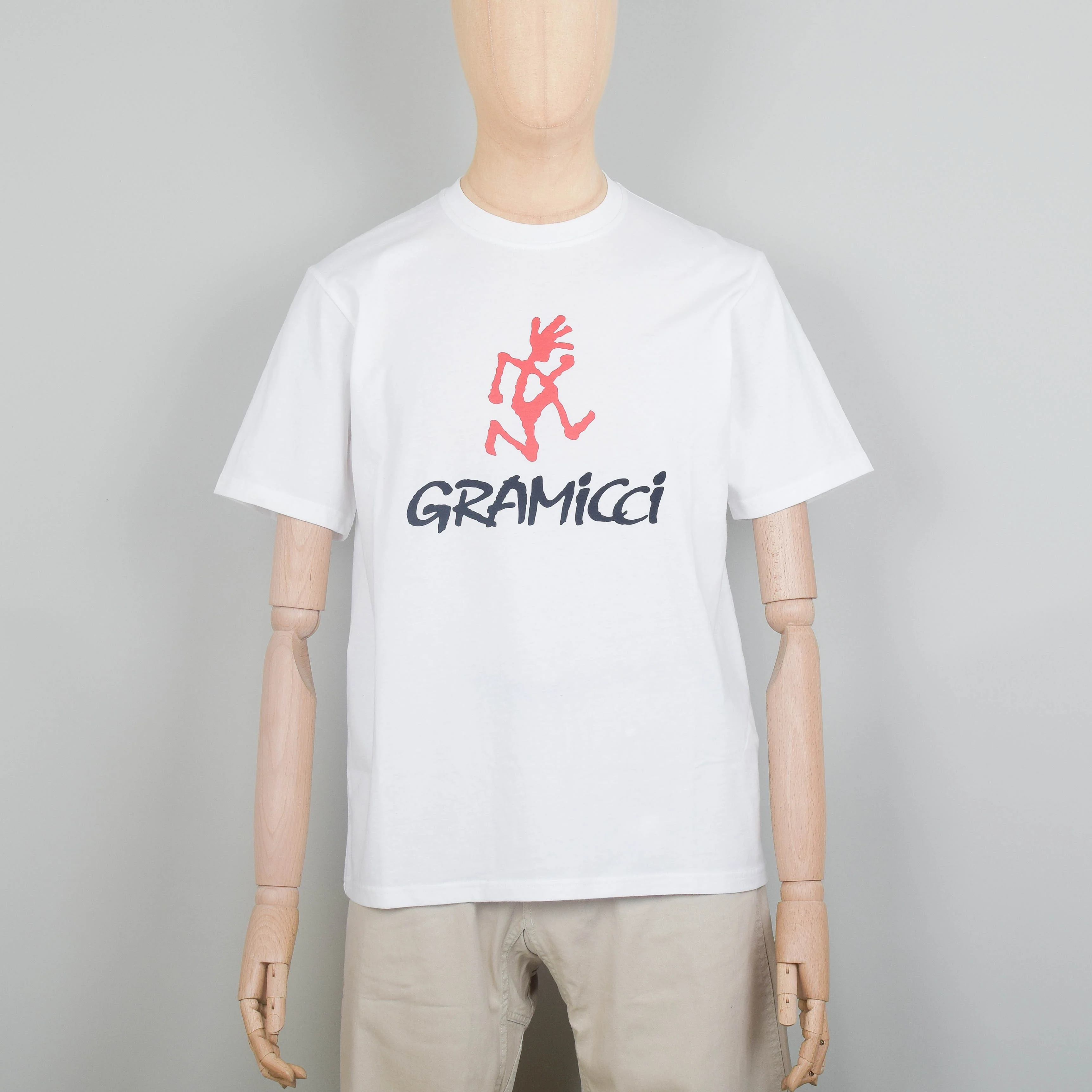 Gramicci Logo Tee - White