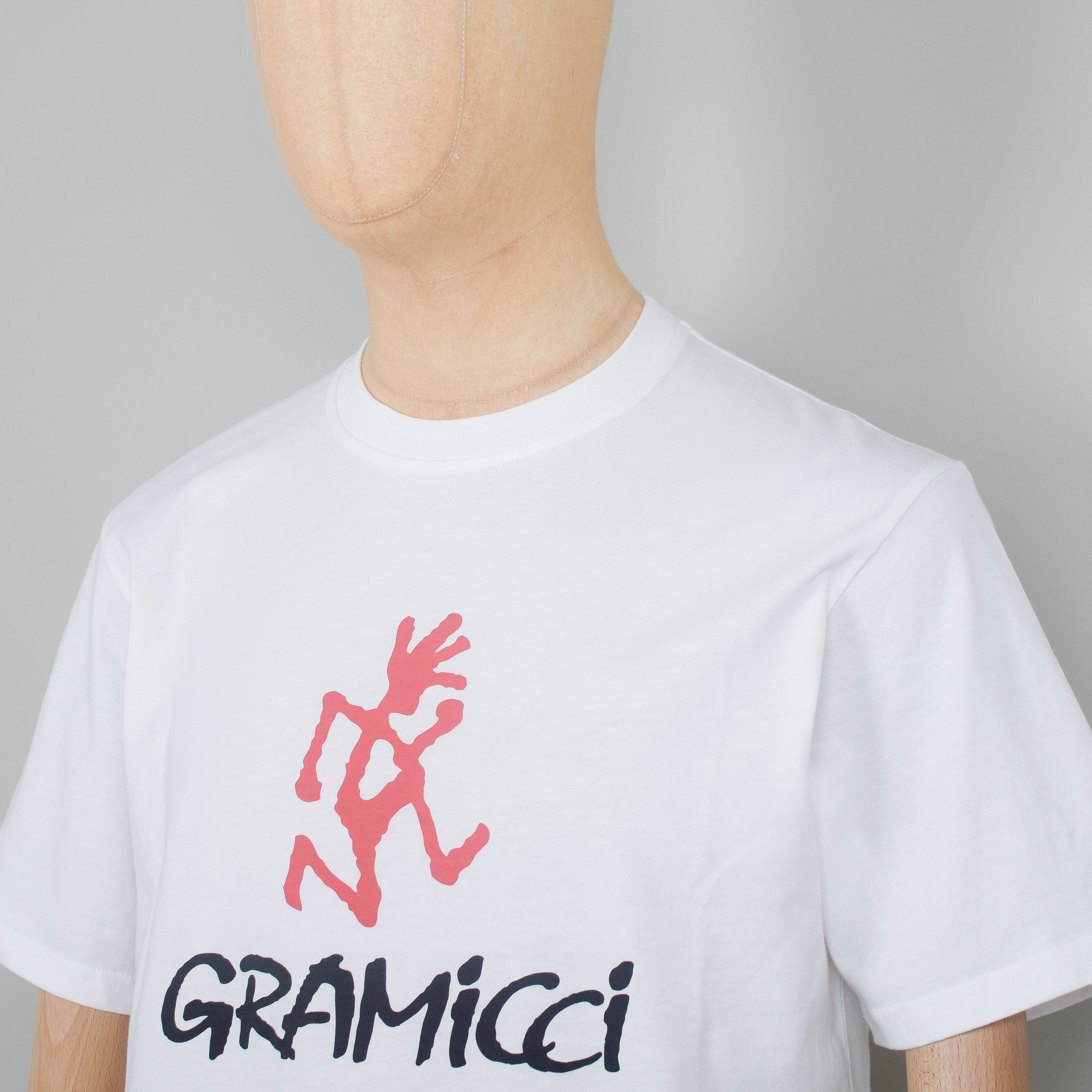 Gramicci Logo Tee - White - Image 2