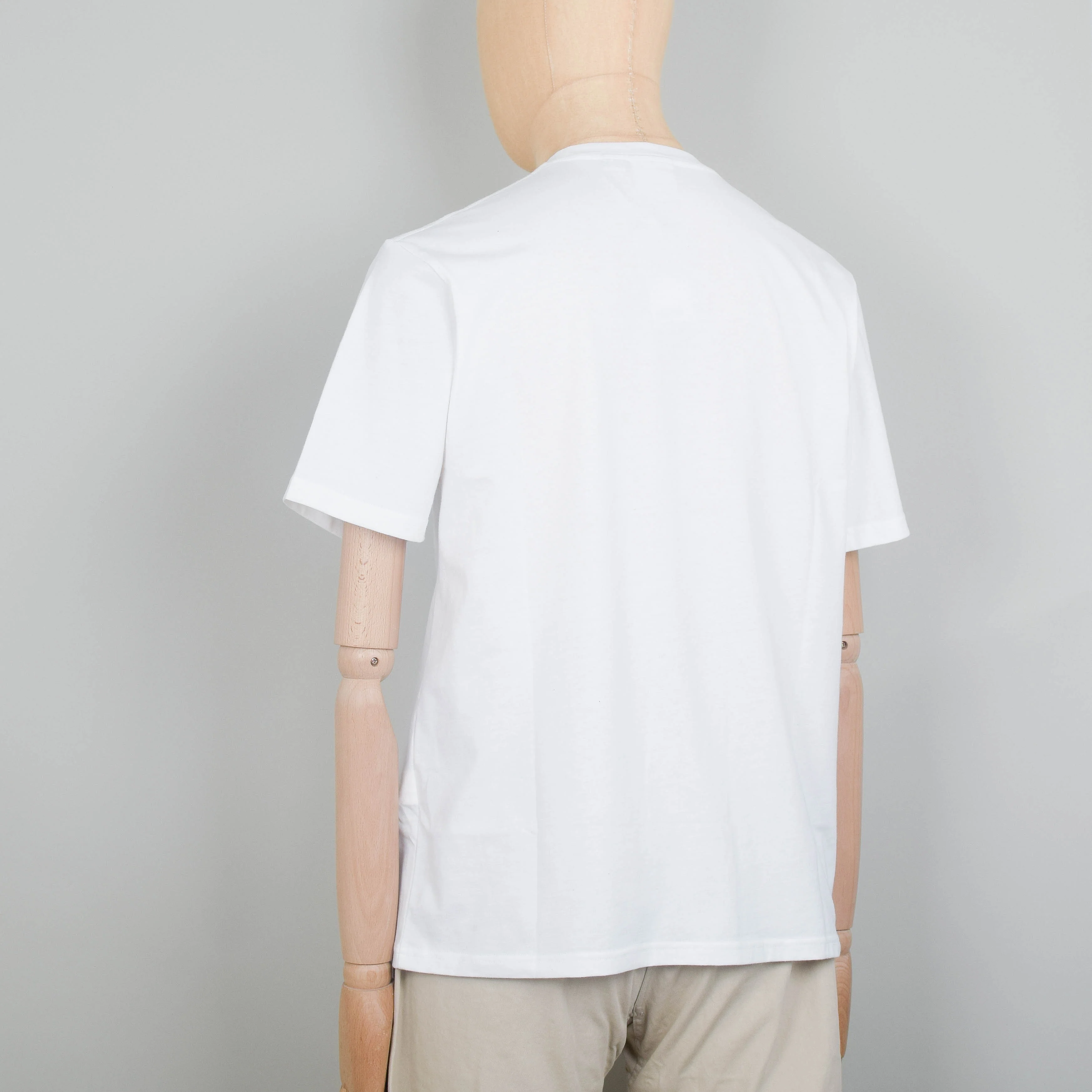 Gramicci Logo Tee - White - Image 3