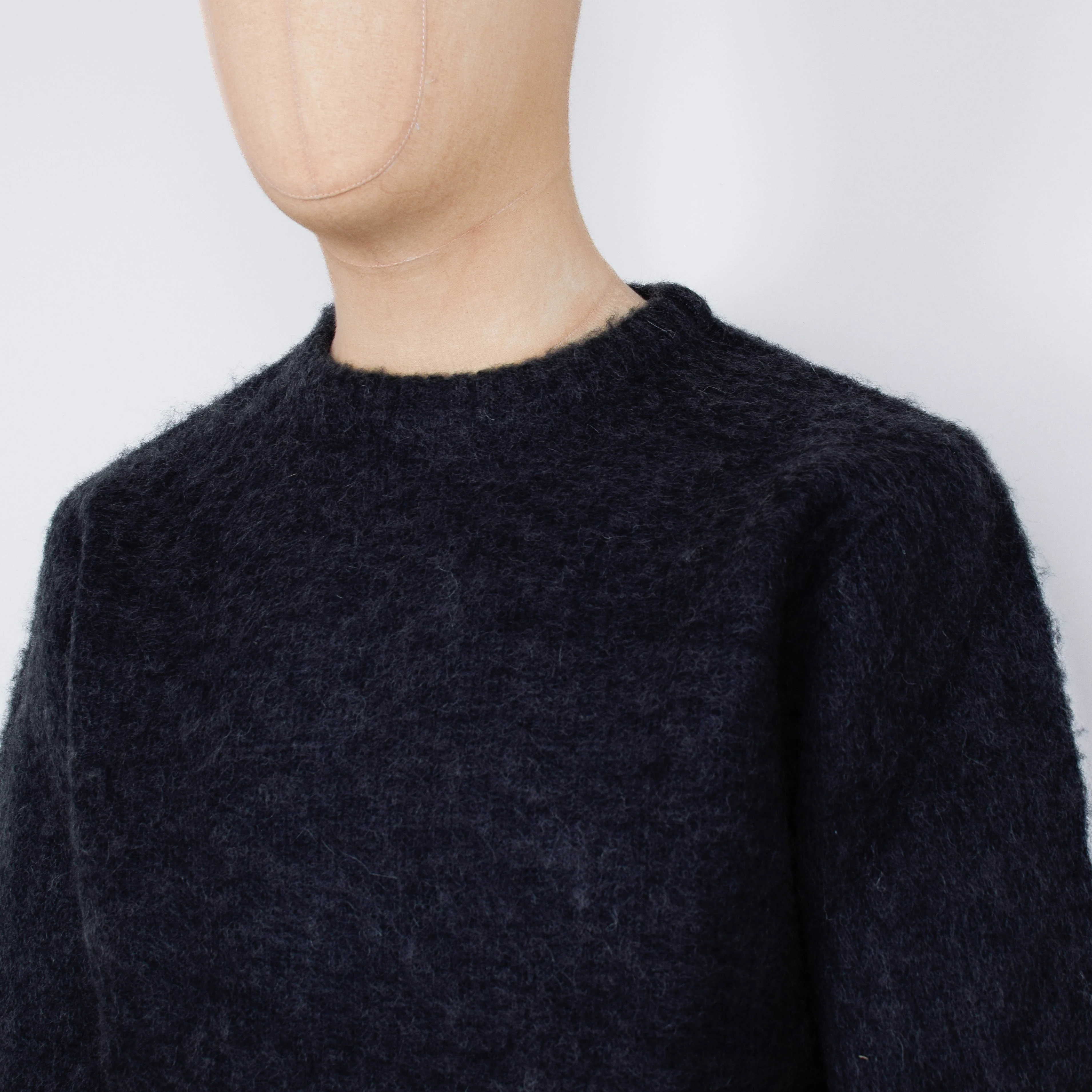 Gramicci Mohair Sweater - Charcoal - Image 2