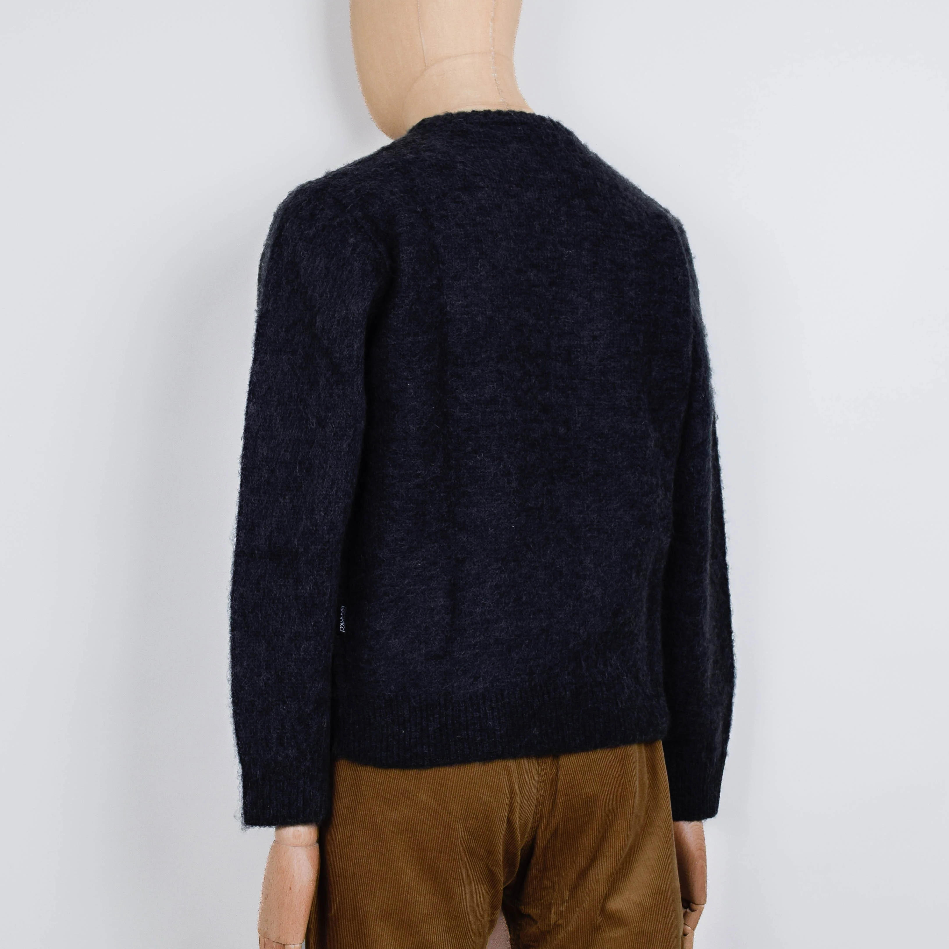 Gramicci Mohair Sweater - Charcoal - Image 3