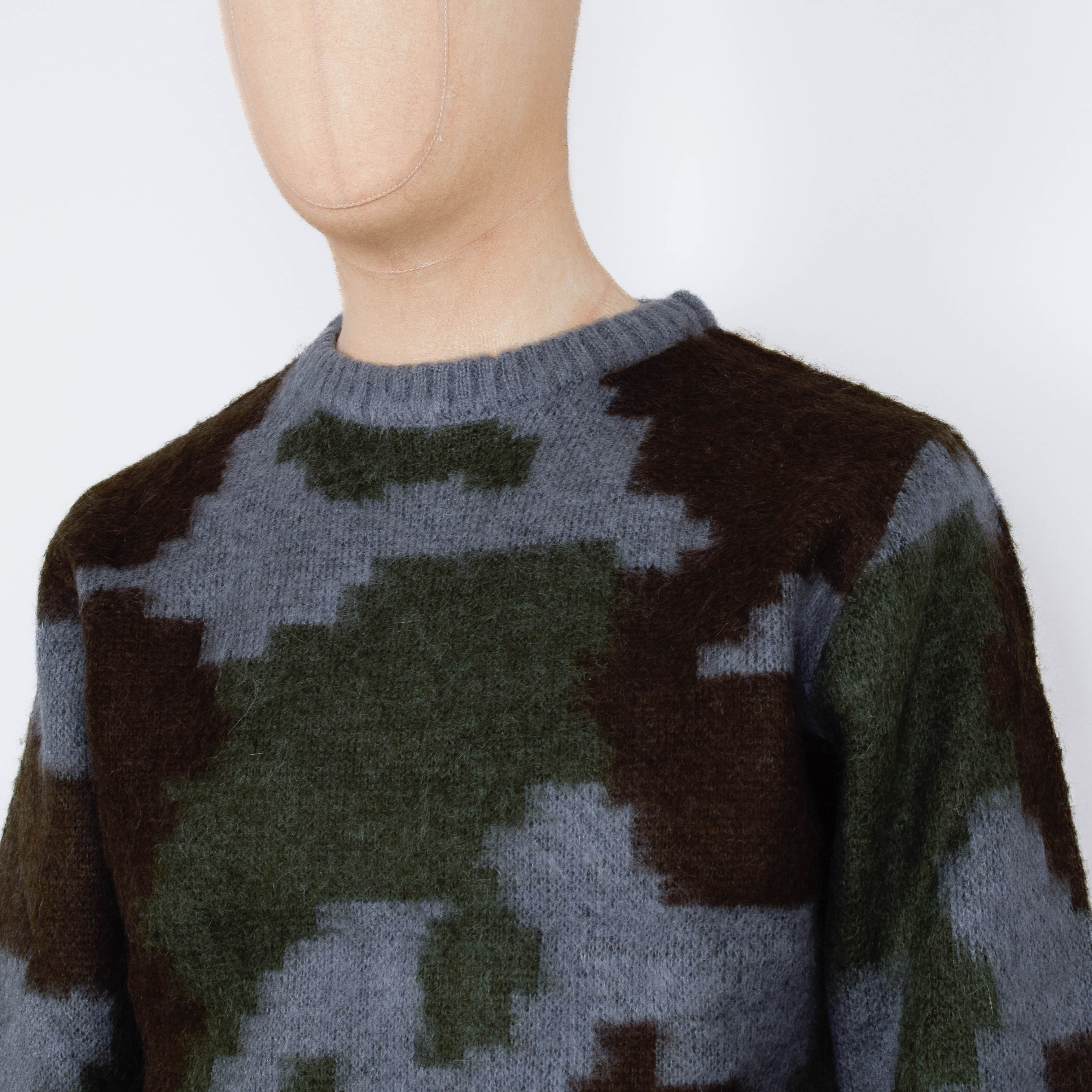 Gramicci Mohair Sweater - Jungle Digi Camo - Image 2