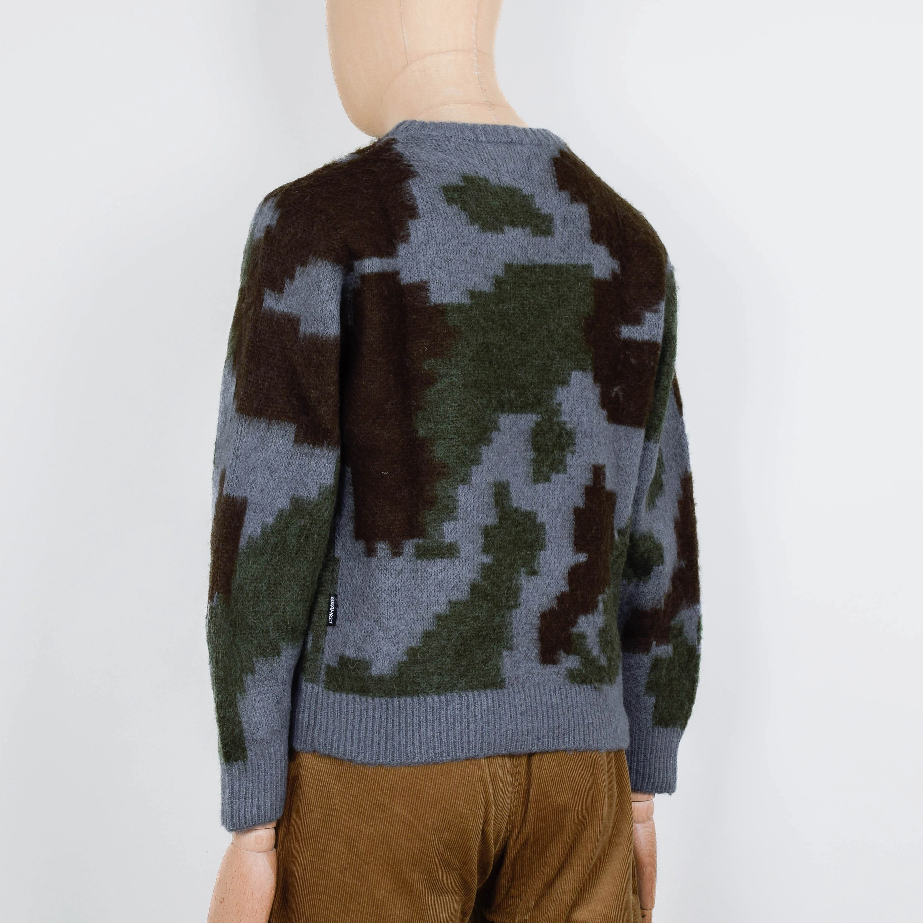 Gramicci Mohair Sweater - Jungle Digi Camo - Image 3