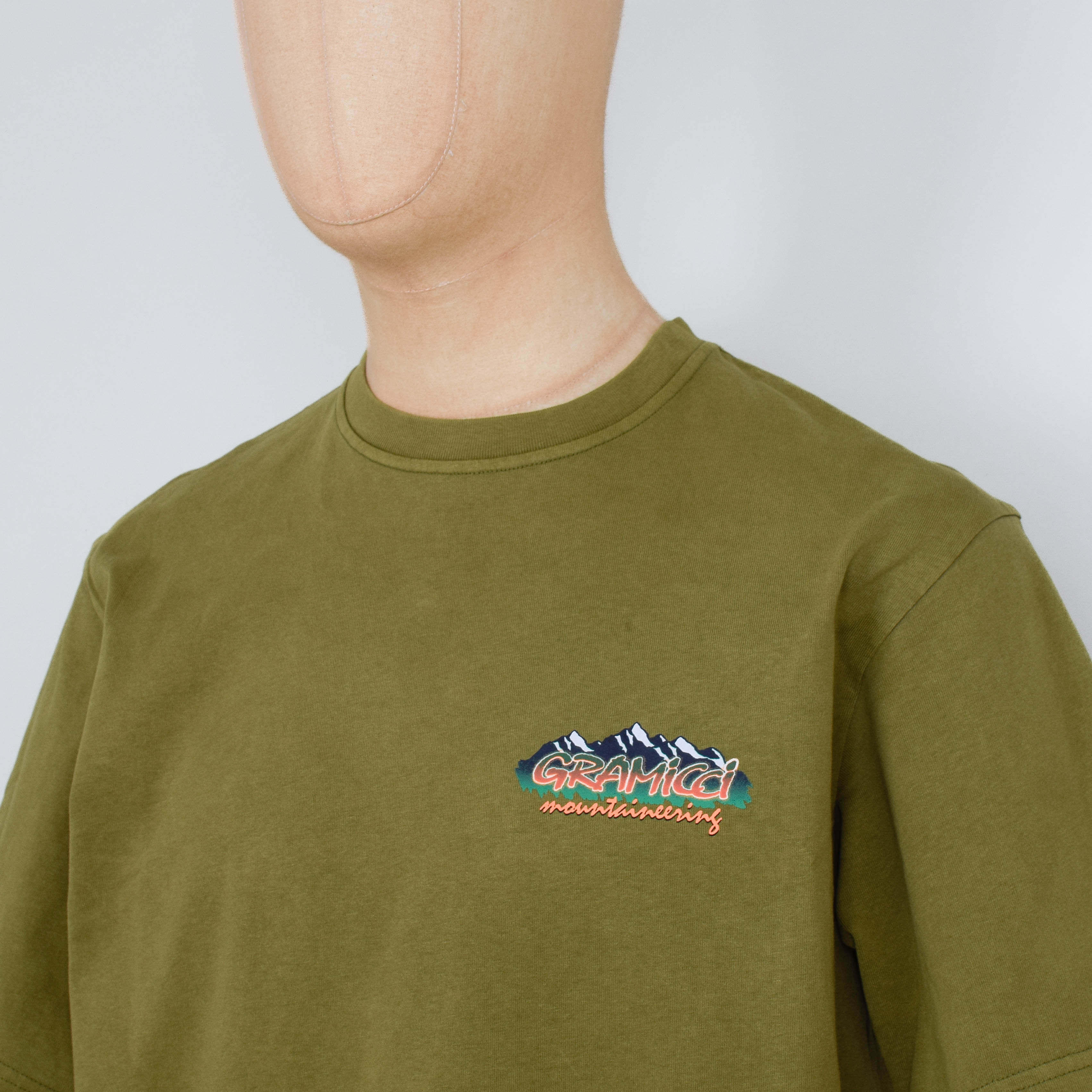 Gramicci Mountaineering Tee - Pistachio Pigment - Image 3