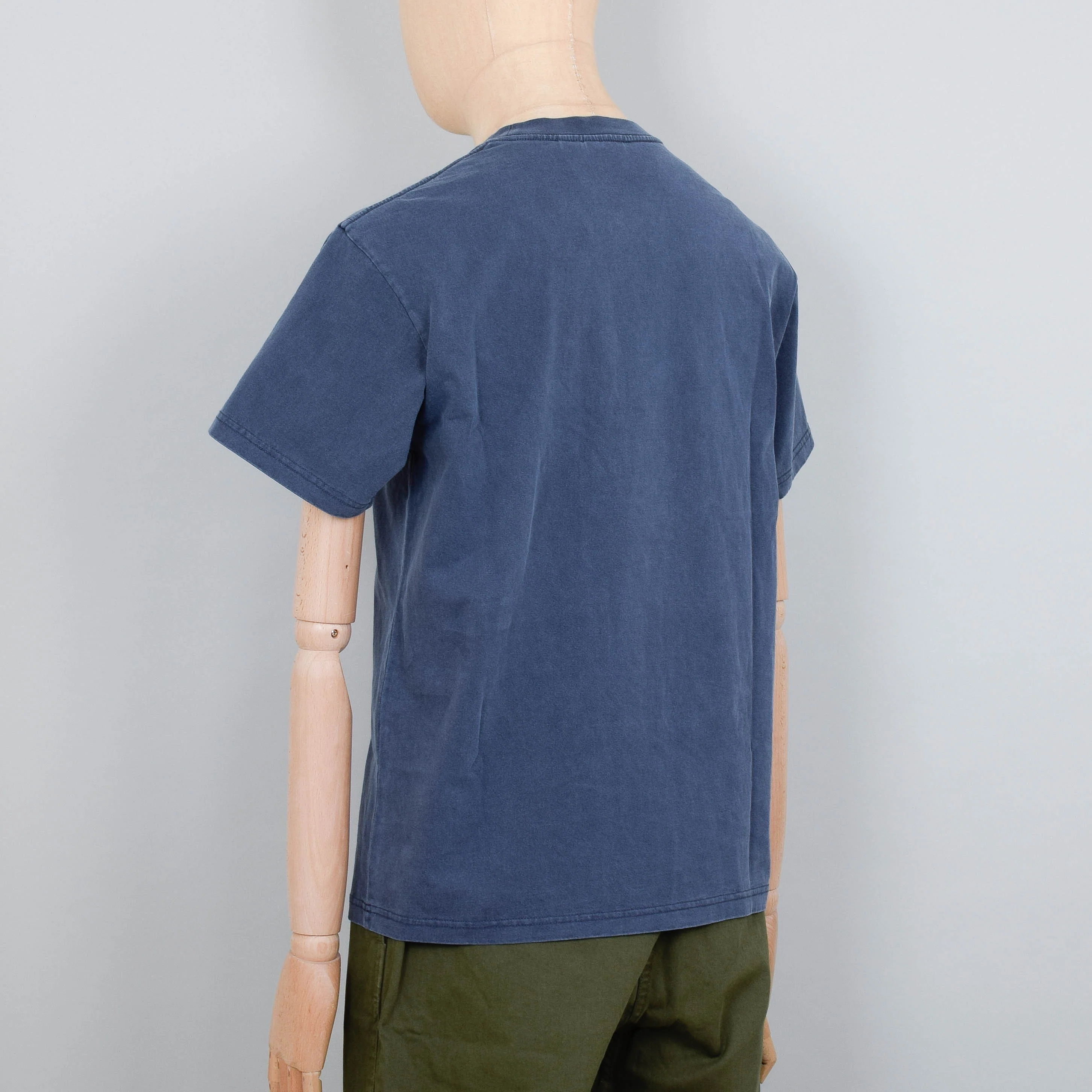 Gramicci One Point Tee - Navy Pigment - Image 3