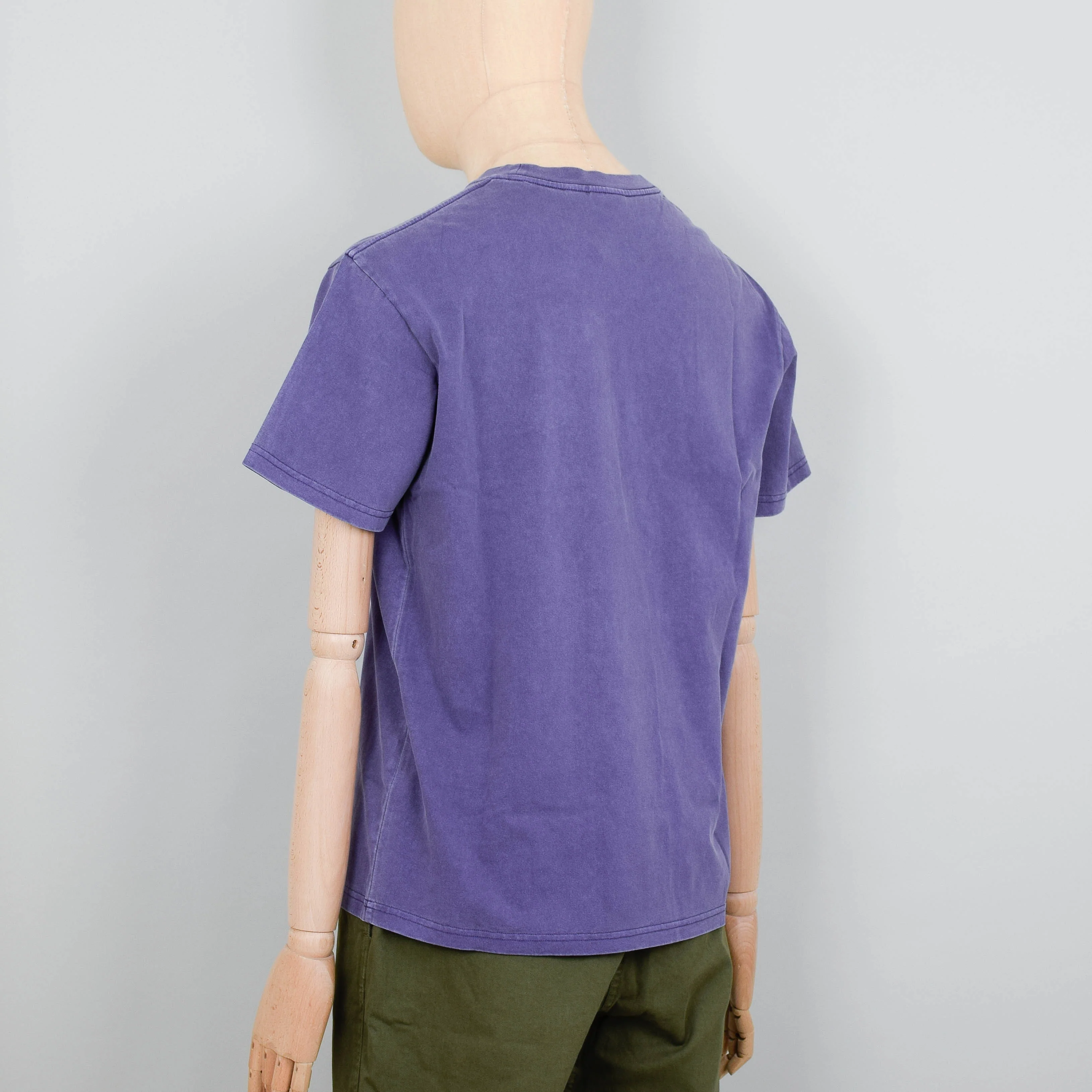 Gramicci One Point Tee - Purple Pigment - Image 3