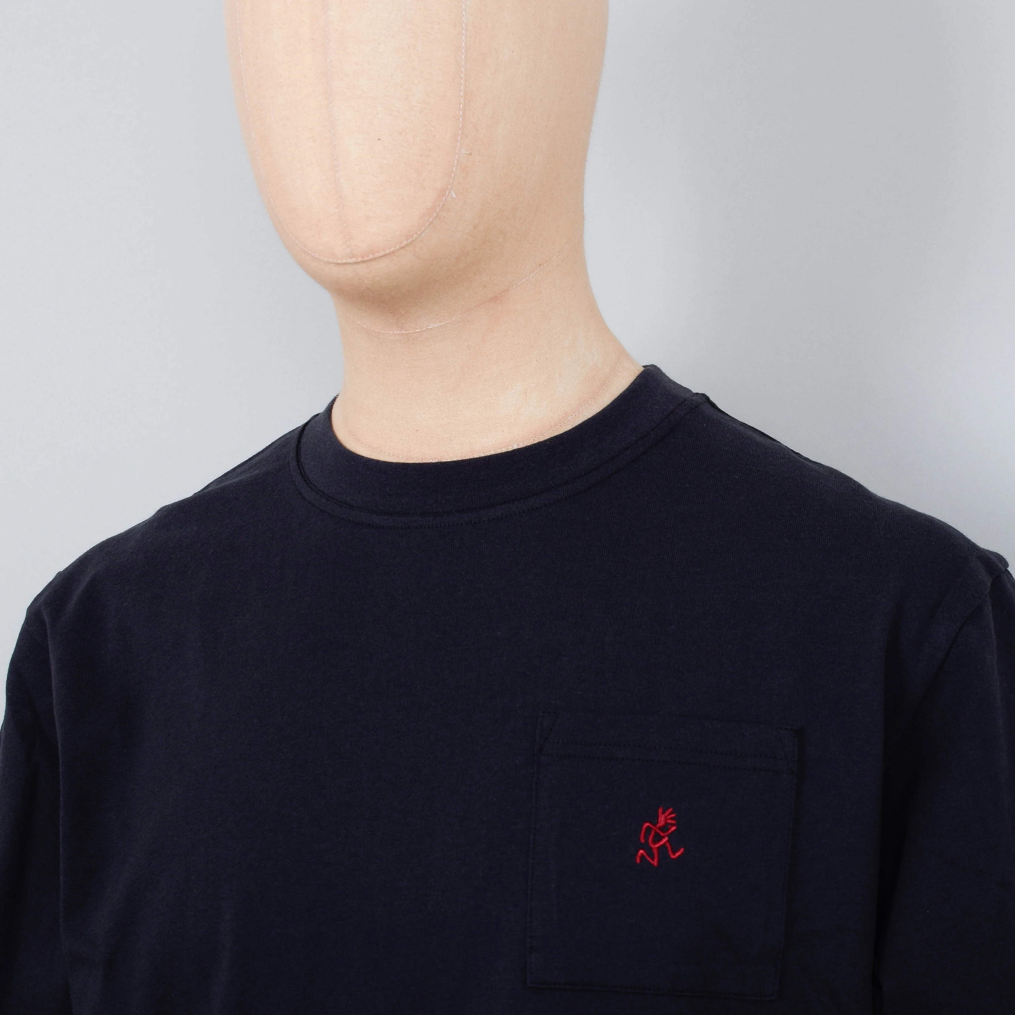 Gramicci One Point Tee - Vintage Black - Image 2