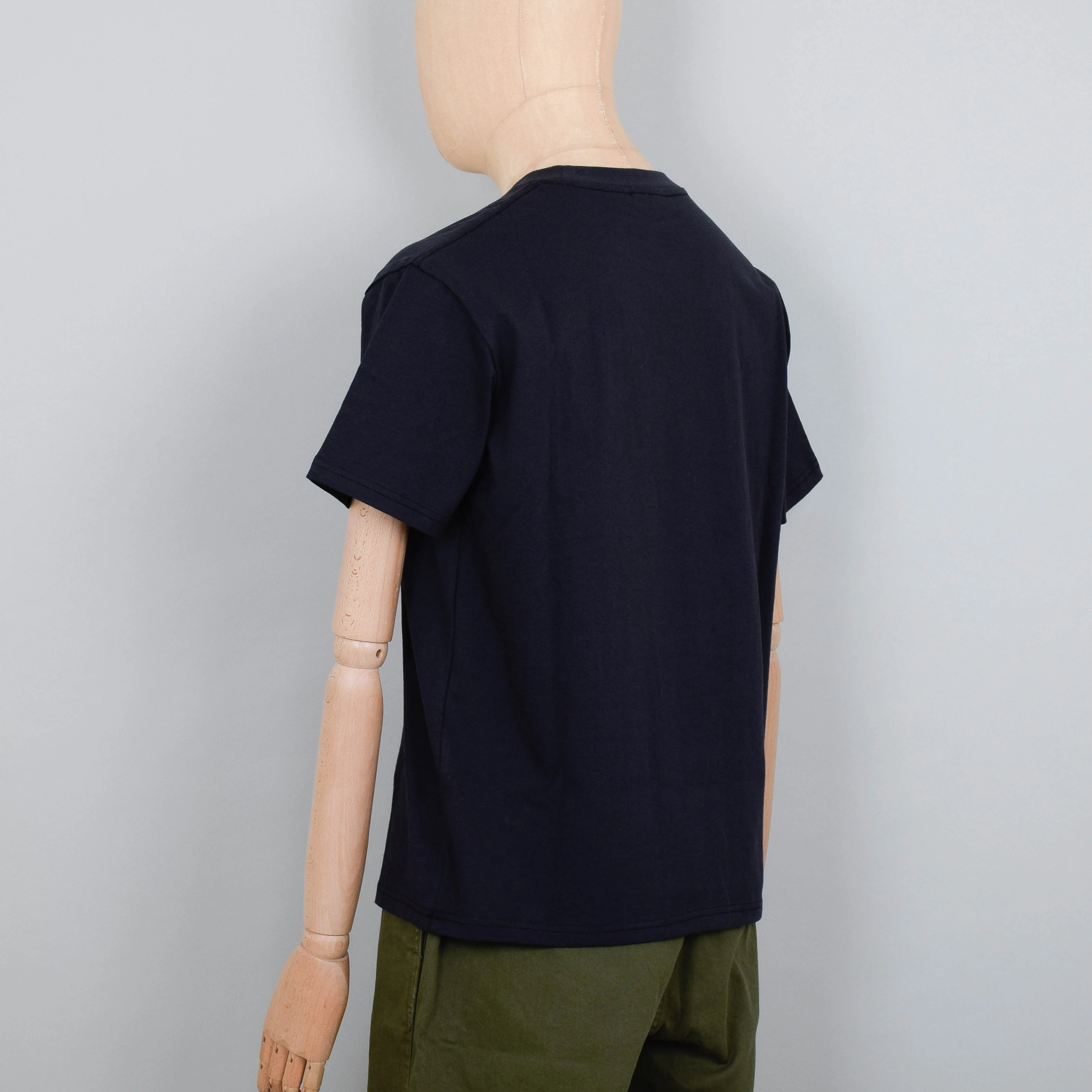 Gramicci One Point Tee - Vintage Black - Image 3