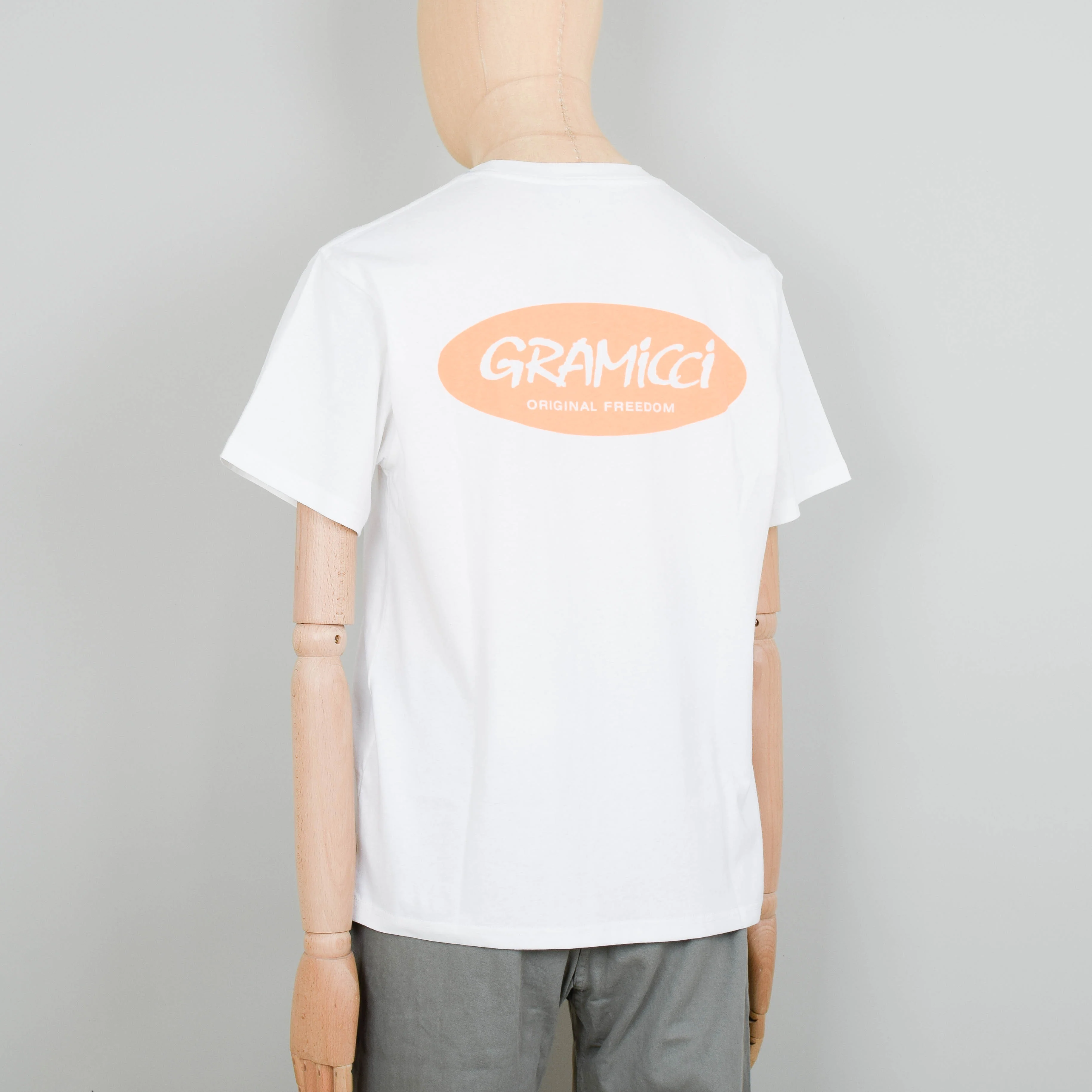 Gramicci Original Freedom Oval Tee - White - Image 2