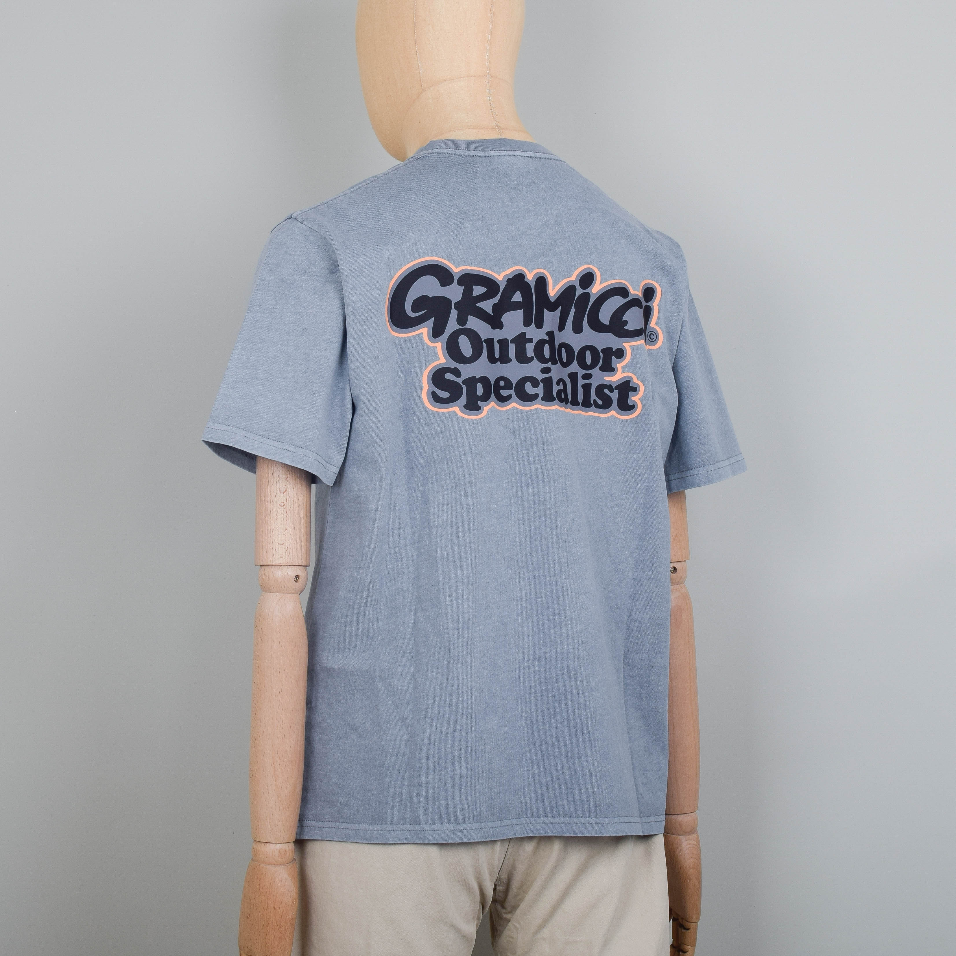 Gramicci Outdoor Specialist Tee - Slate Pigment - Image 2
