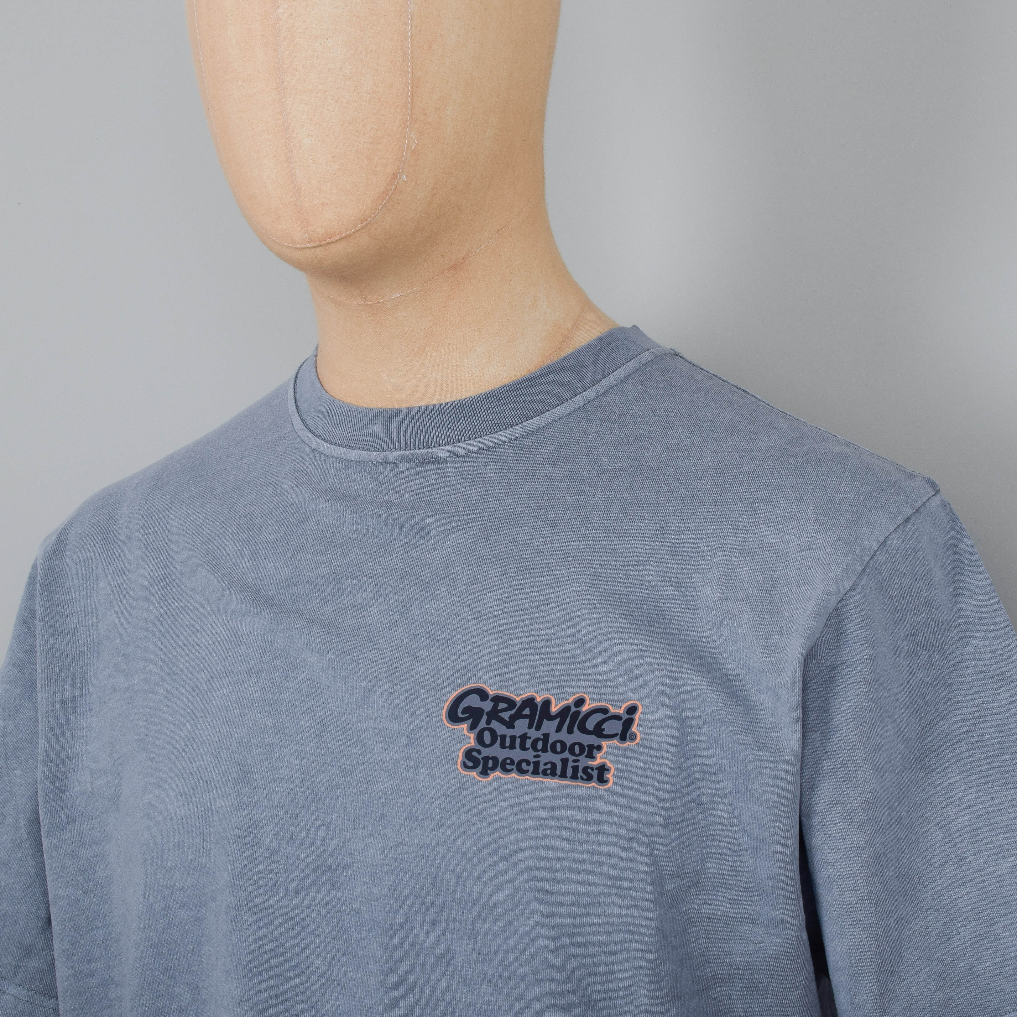 Gramicci Outdoor Specialist Tee - Slate Pigment - Image 3