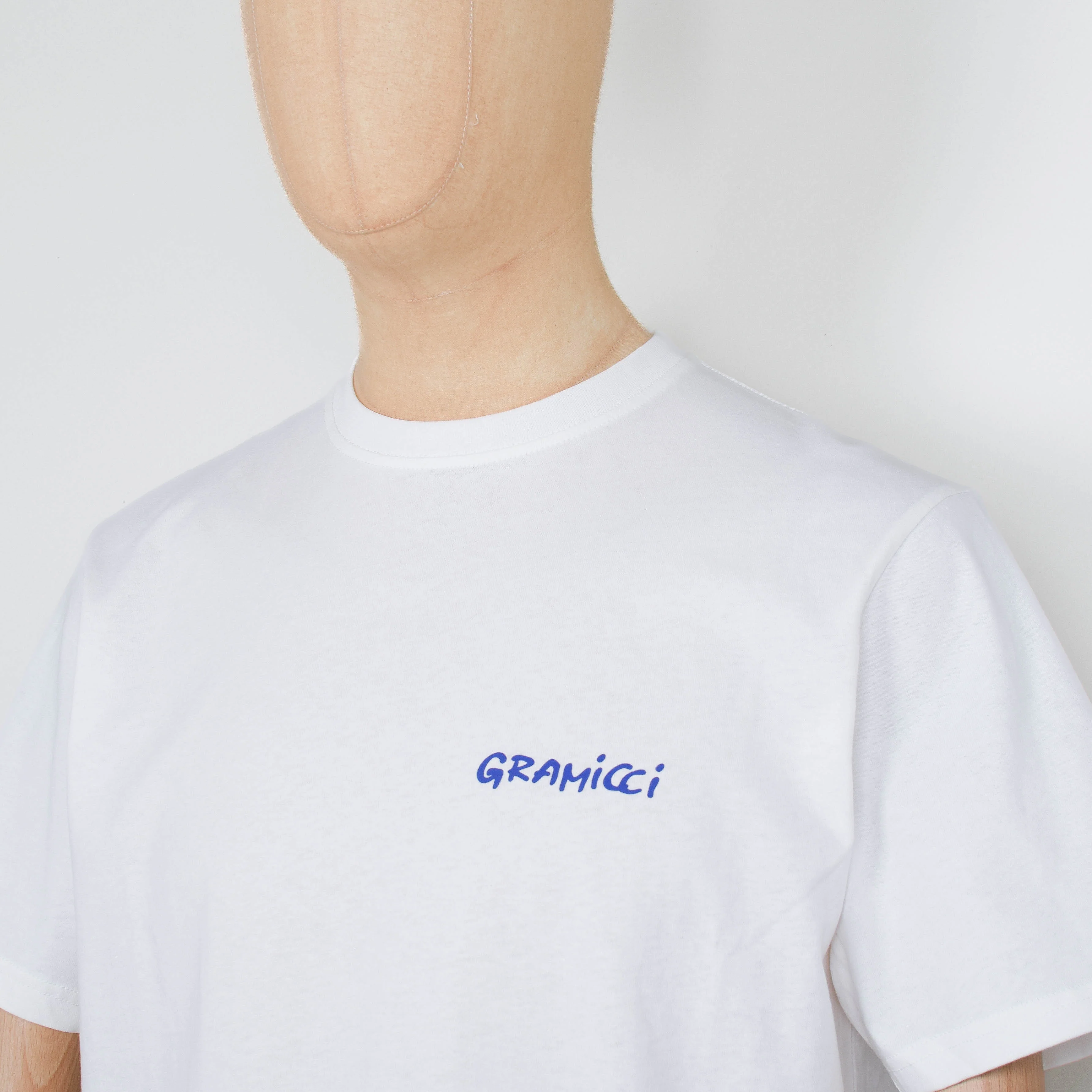 Gramicci Snail Tee - White - Image 3