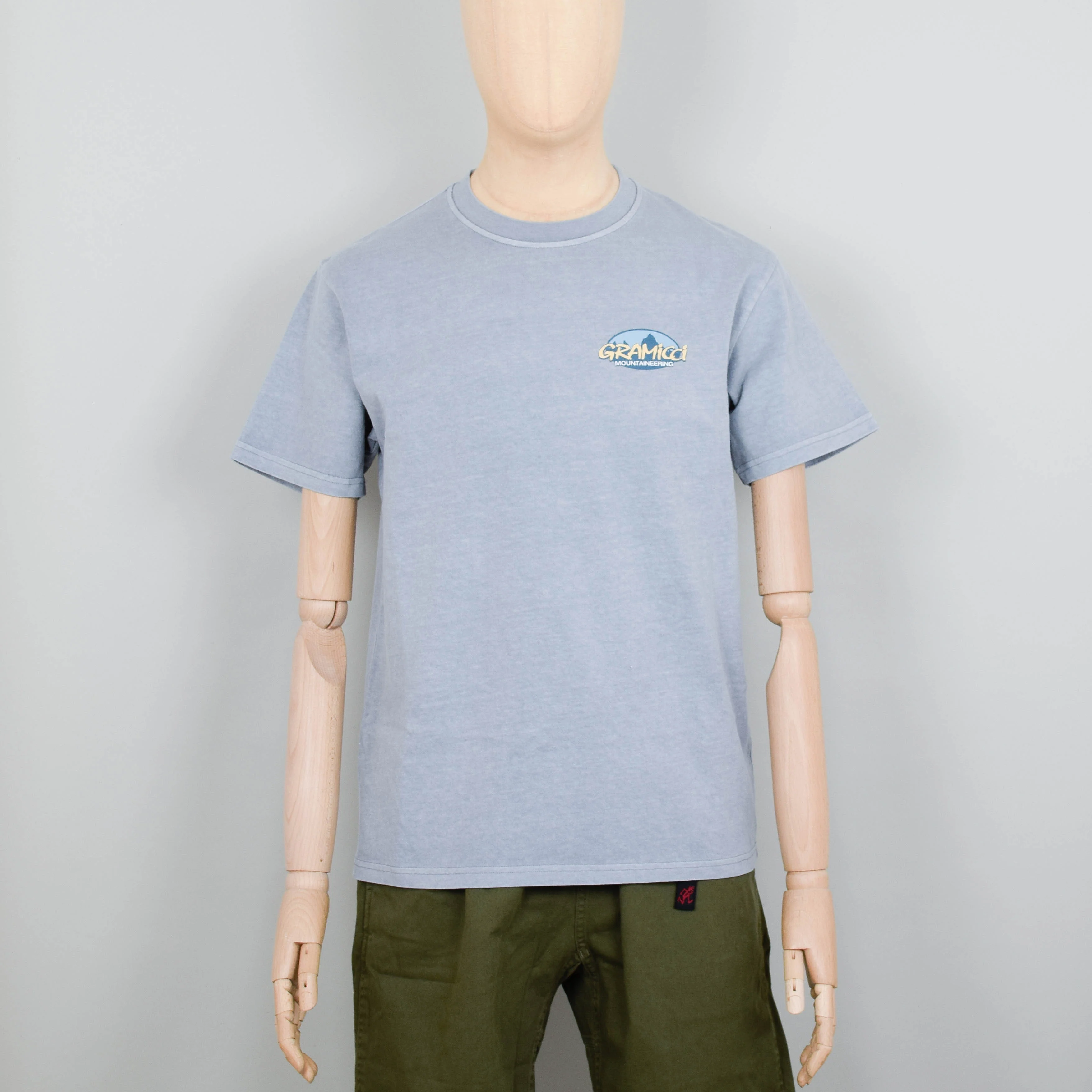 Gramicci Summit Tee - Smoky Slate Pigment