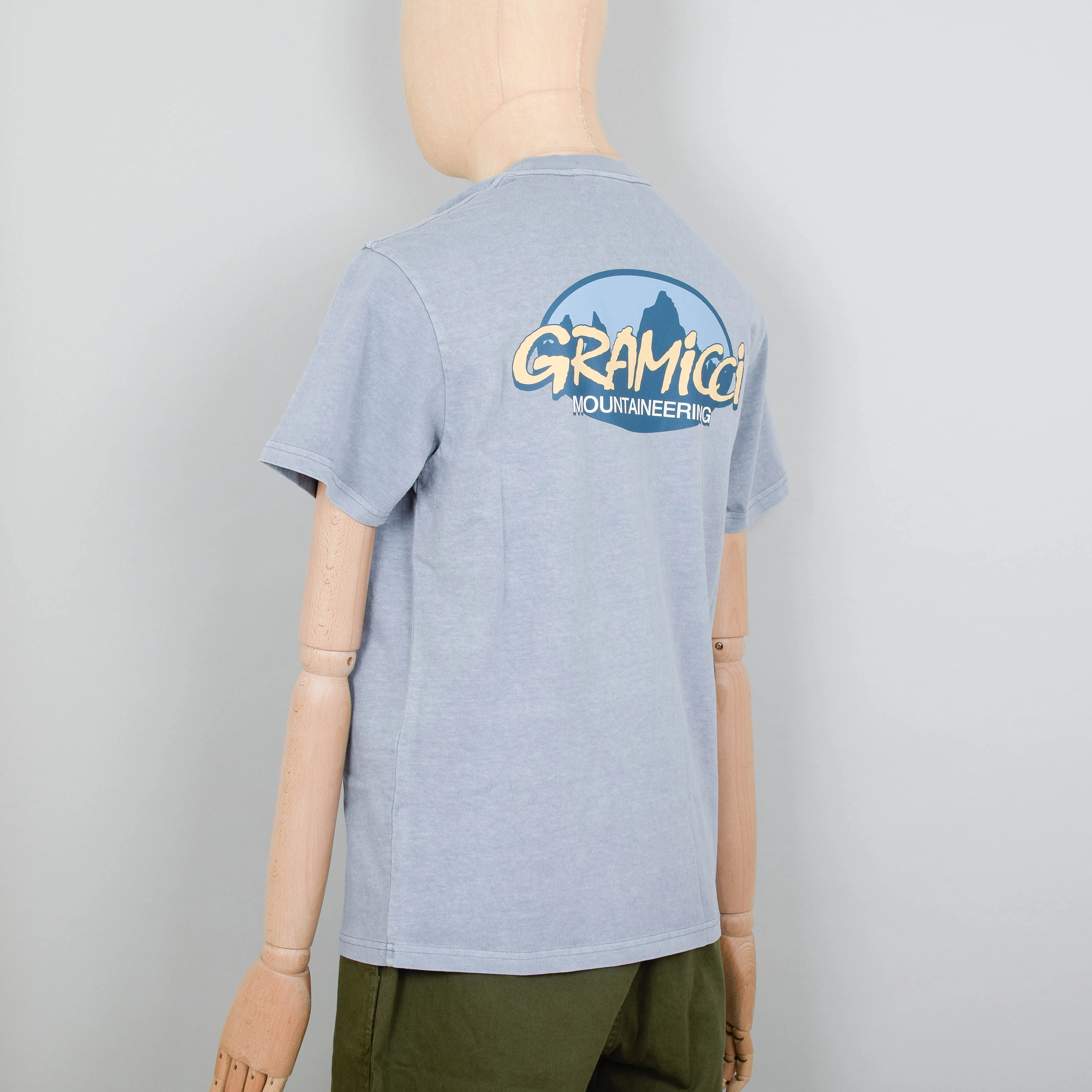 Gramicci Summit Tee - Smoky Slate Pigment - Image 2