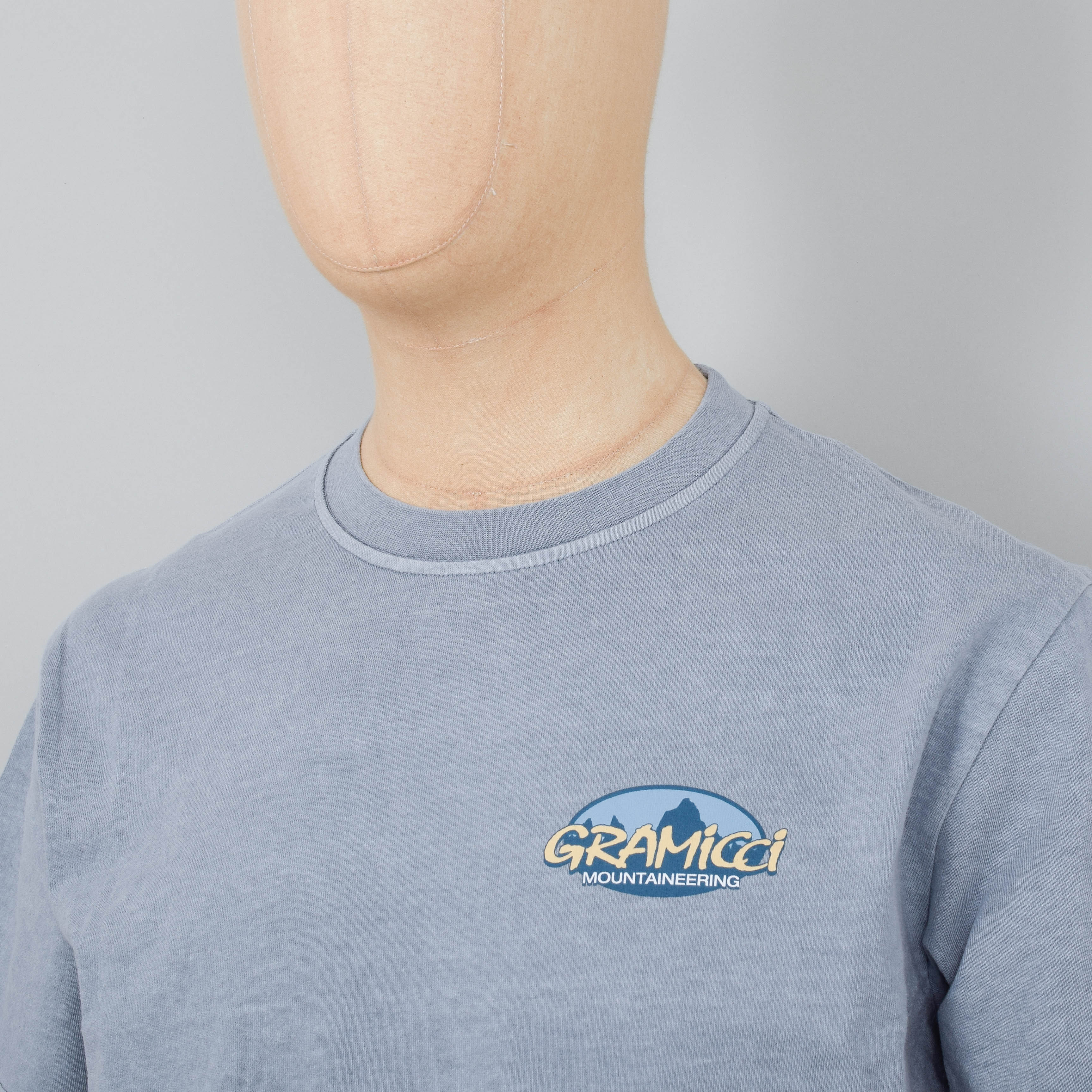 Gramicci Summit Tee - Smoky Slate Pigment - Image 3
