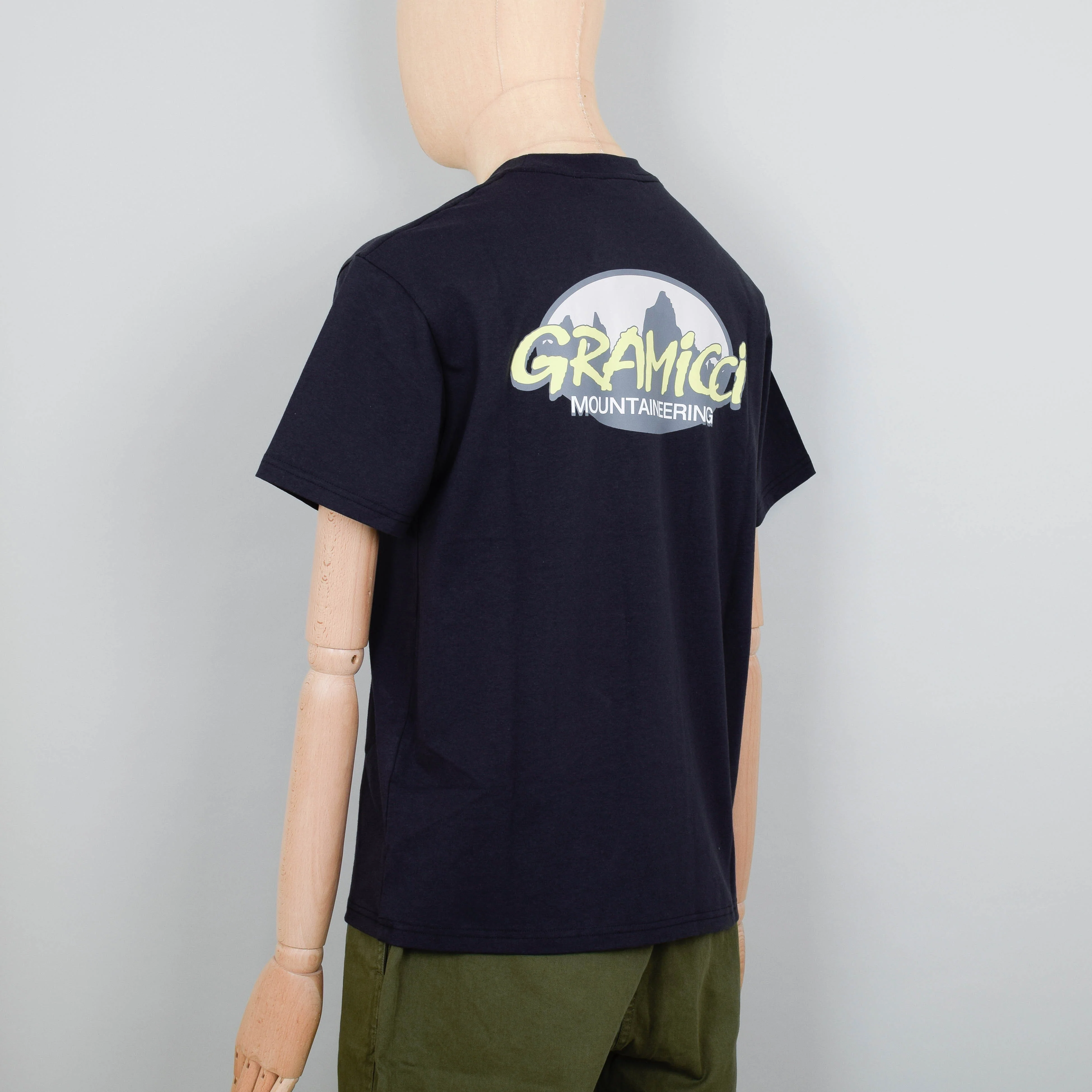 Gramicci Summit Tee - Vintage Black - Image 2