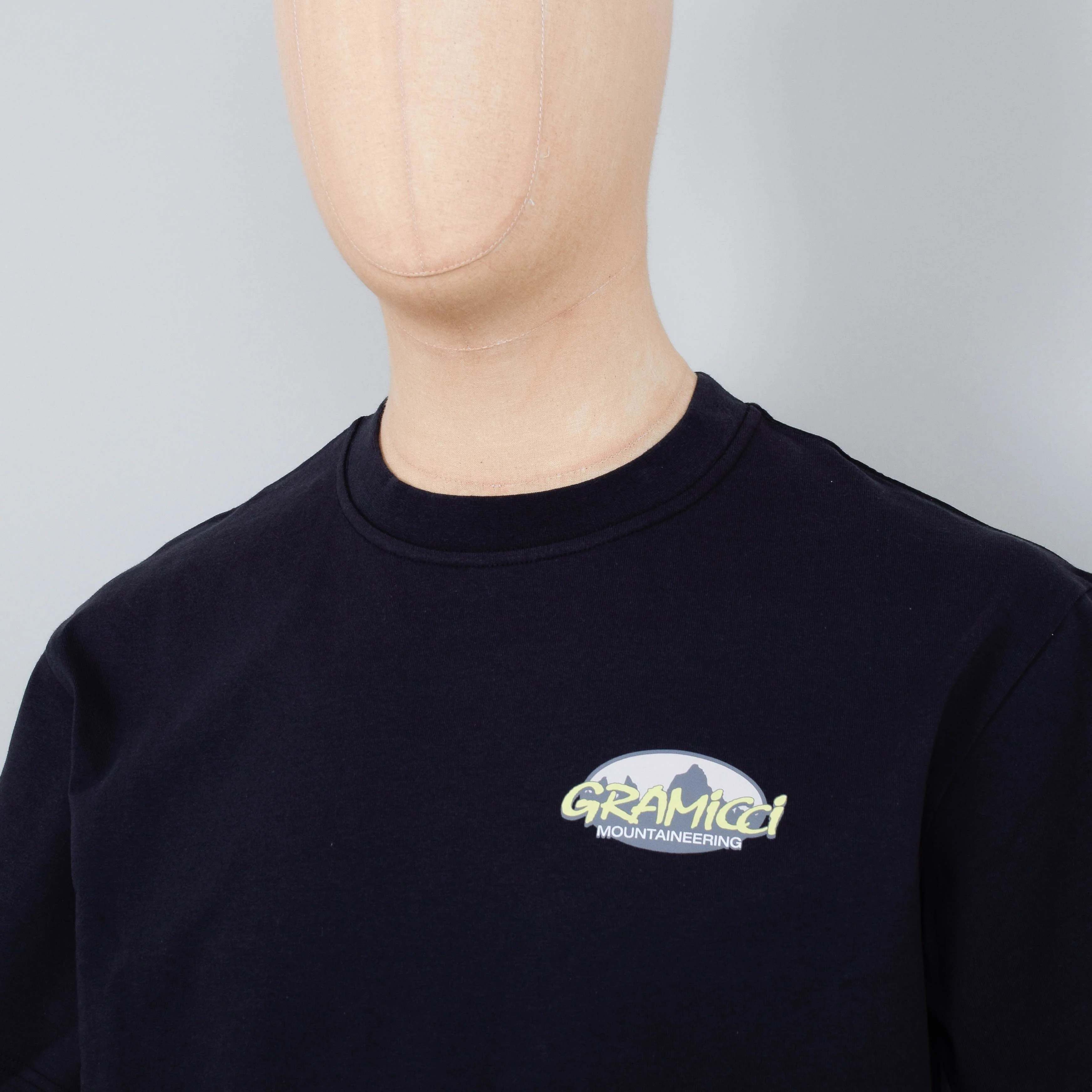 Gramicci Summit Tee - Vintage Black - Image 3