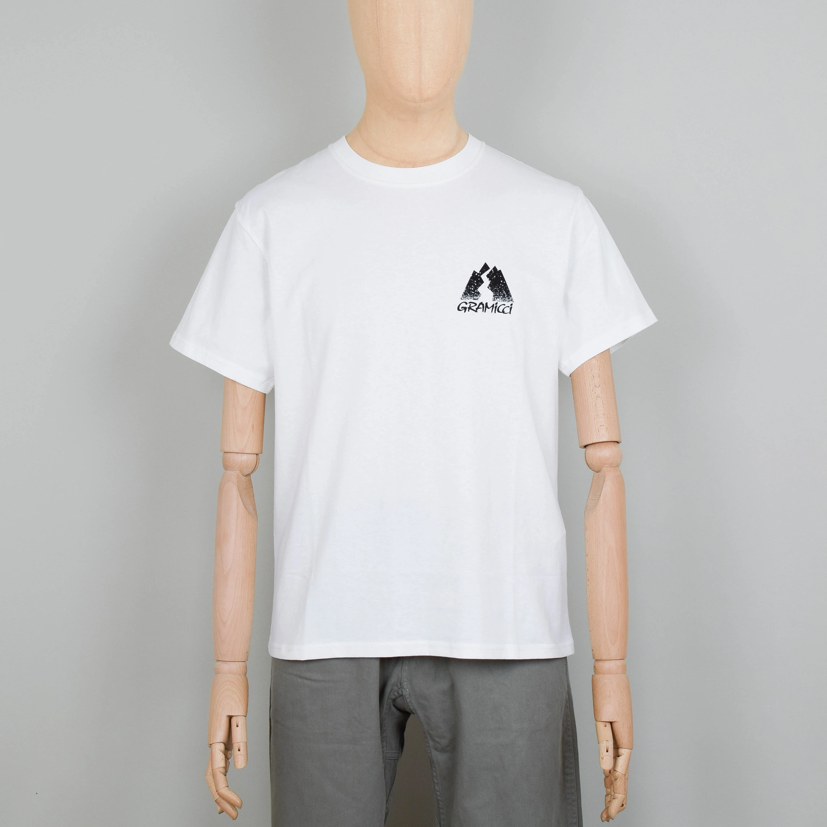 Gramicci Summit Tee - White