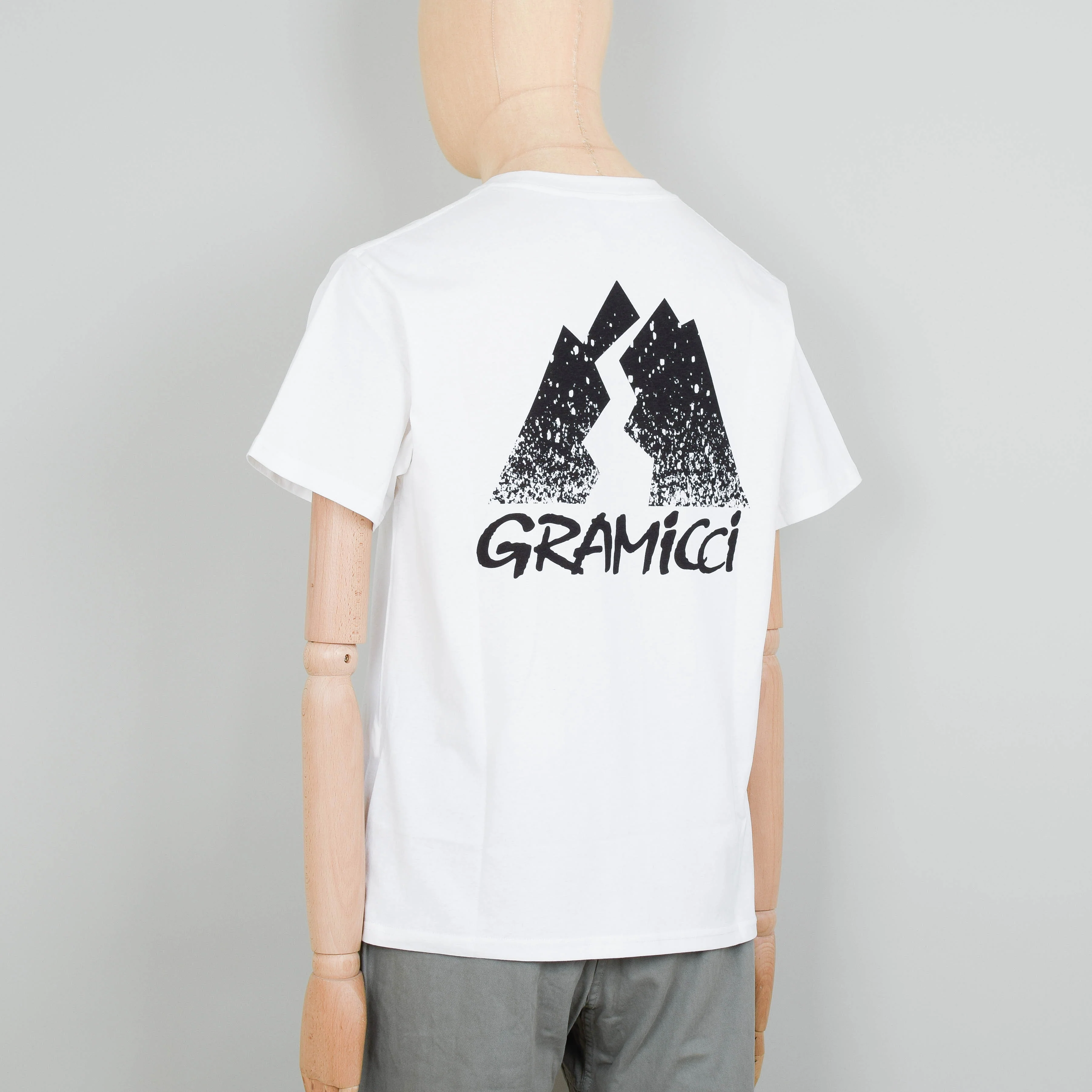 Gramicci Summit Tee - White - Image 2