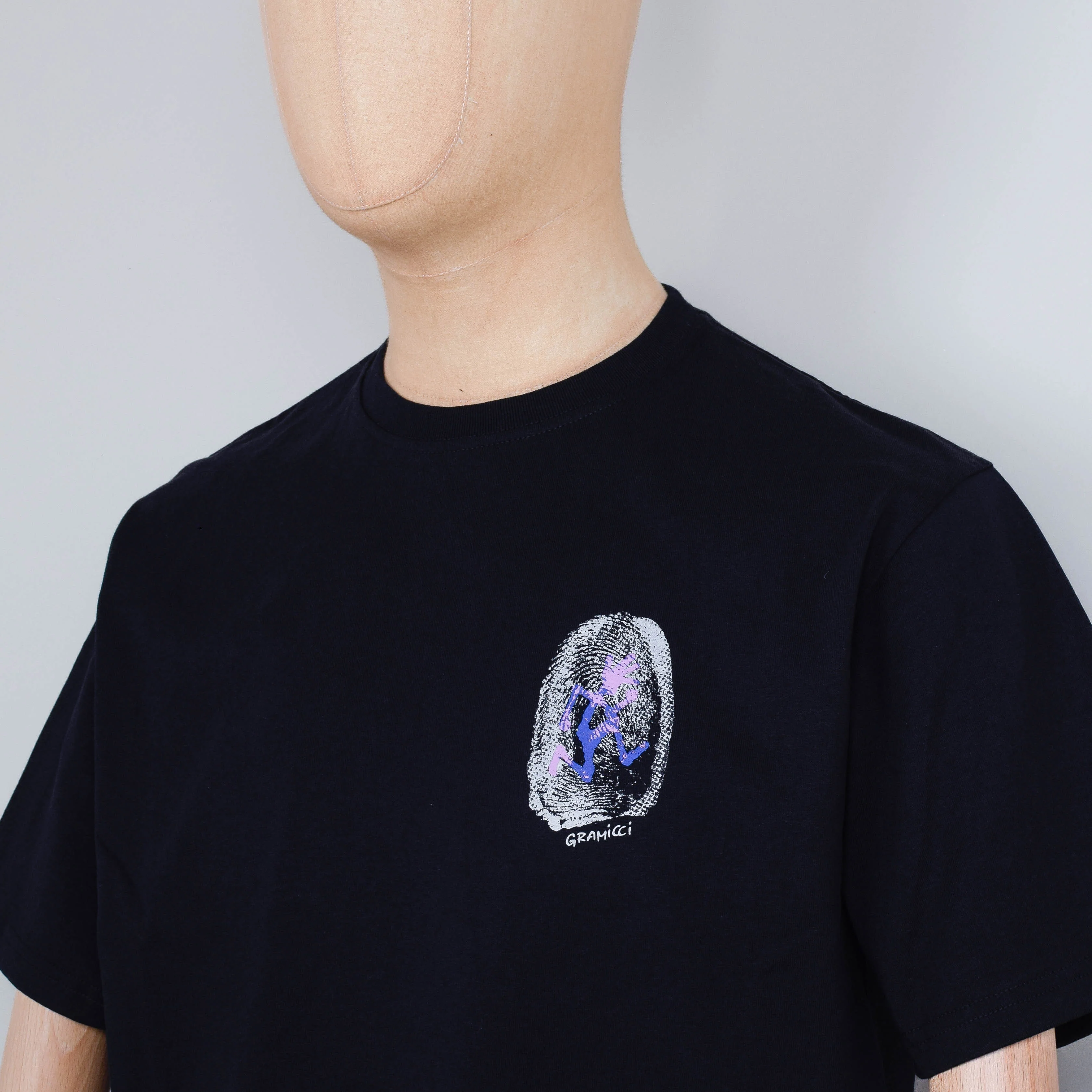 Gramicci Thumbprint Tee - Vintage Black - Image 3