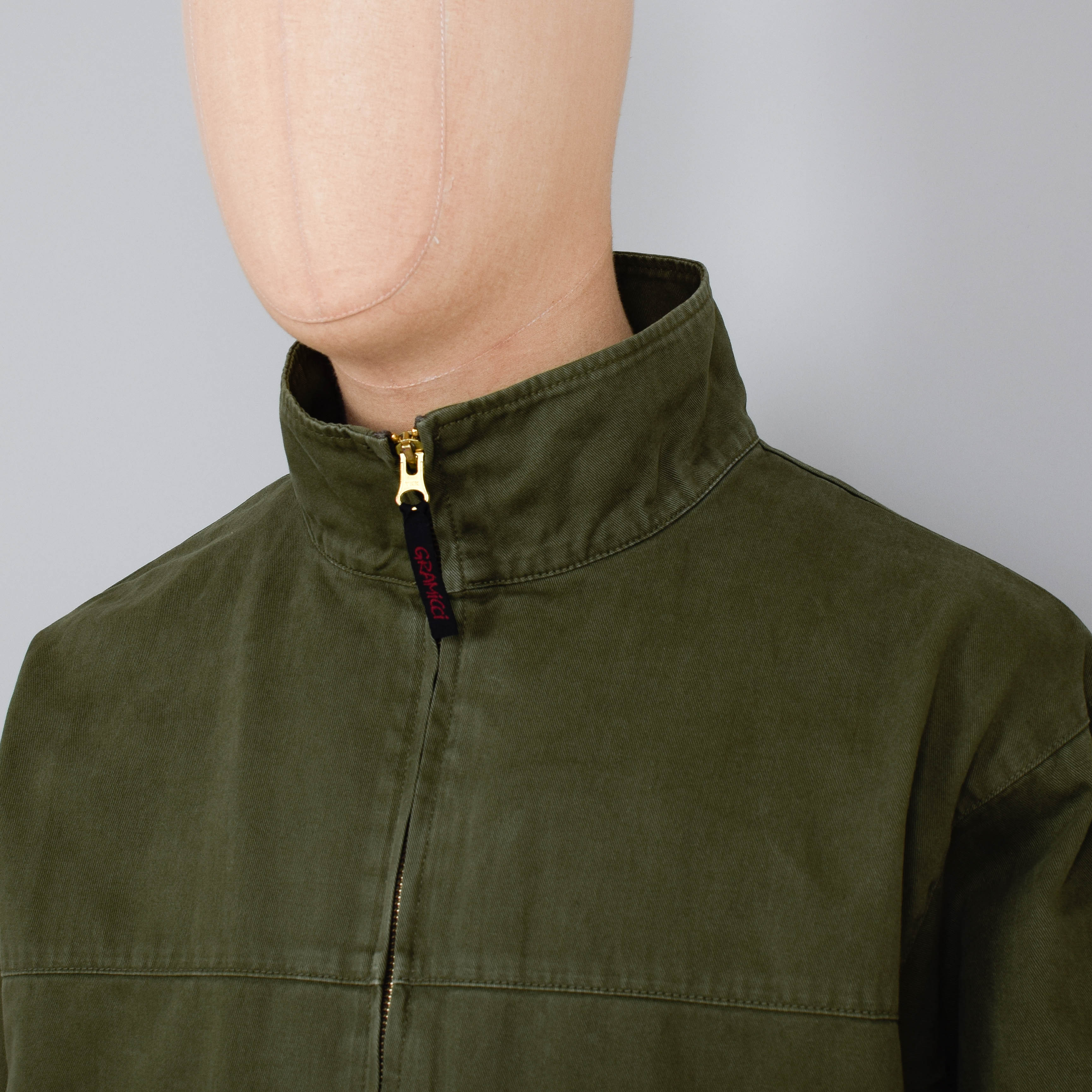 Gramicci Twill-Around Jacket - Olive - Image 2