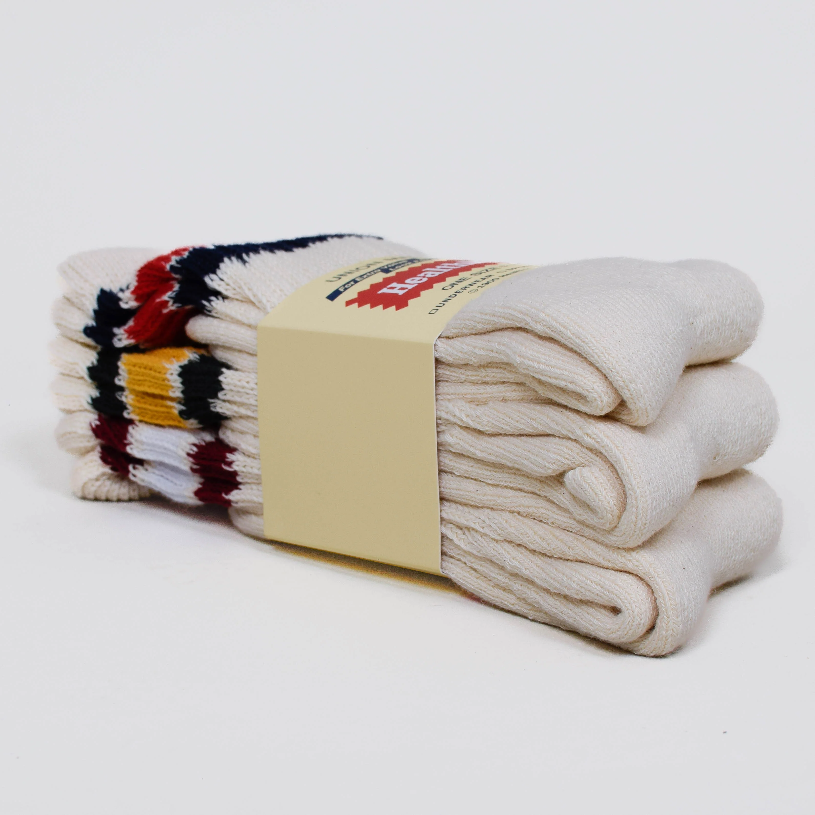 Healthknit 3 Pack - Dark Green / Navy / Burgundy - Image 3