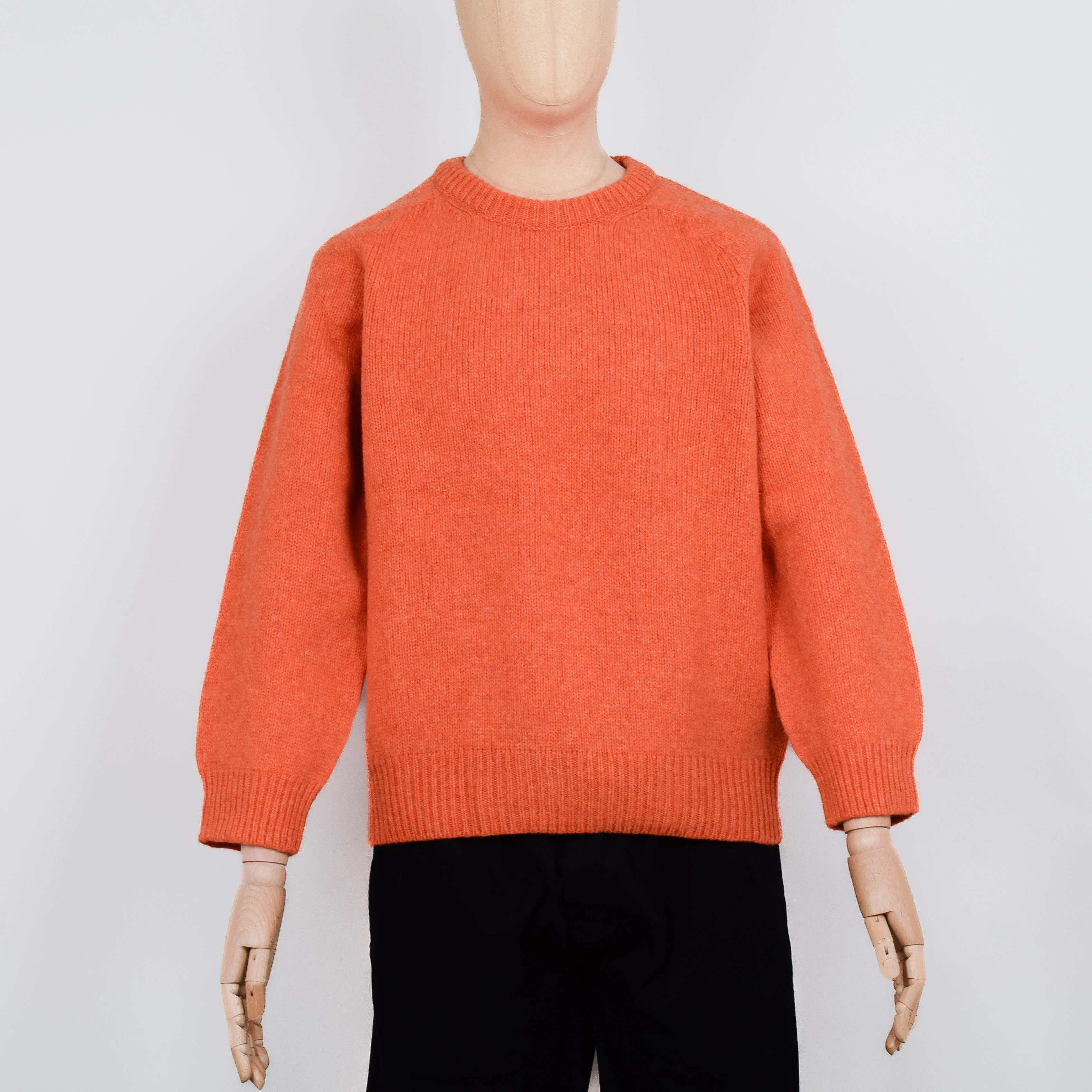 Howlin' Boxy Space Knit - Orange Mind