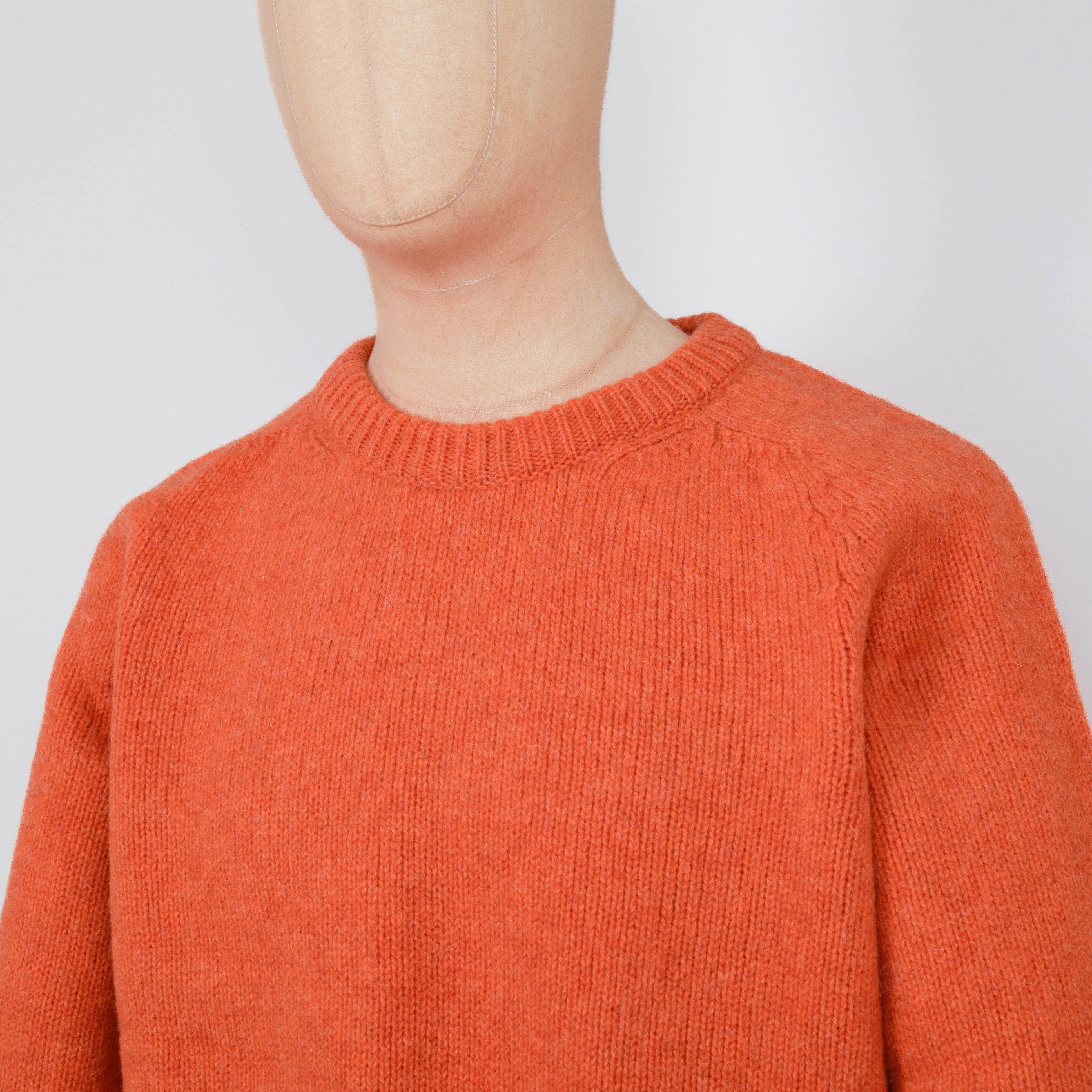 Howlin' Boxy Space Knit - Orange Mind - Image 2