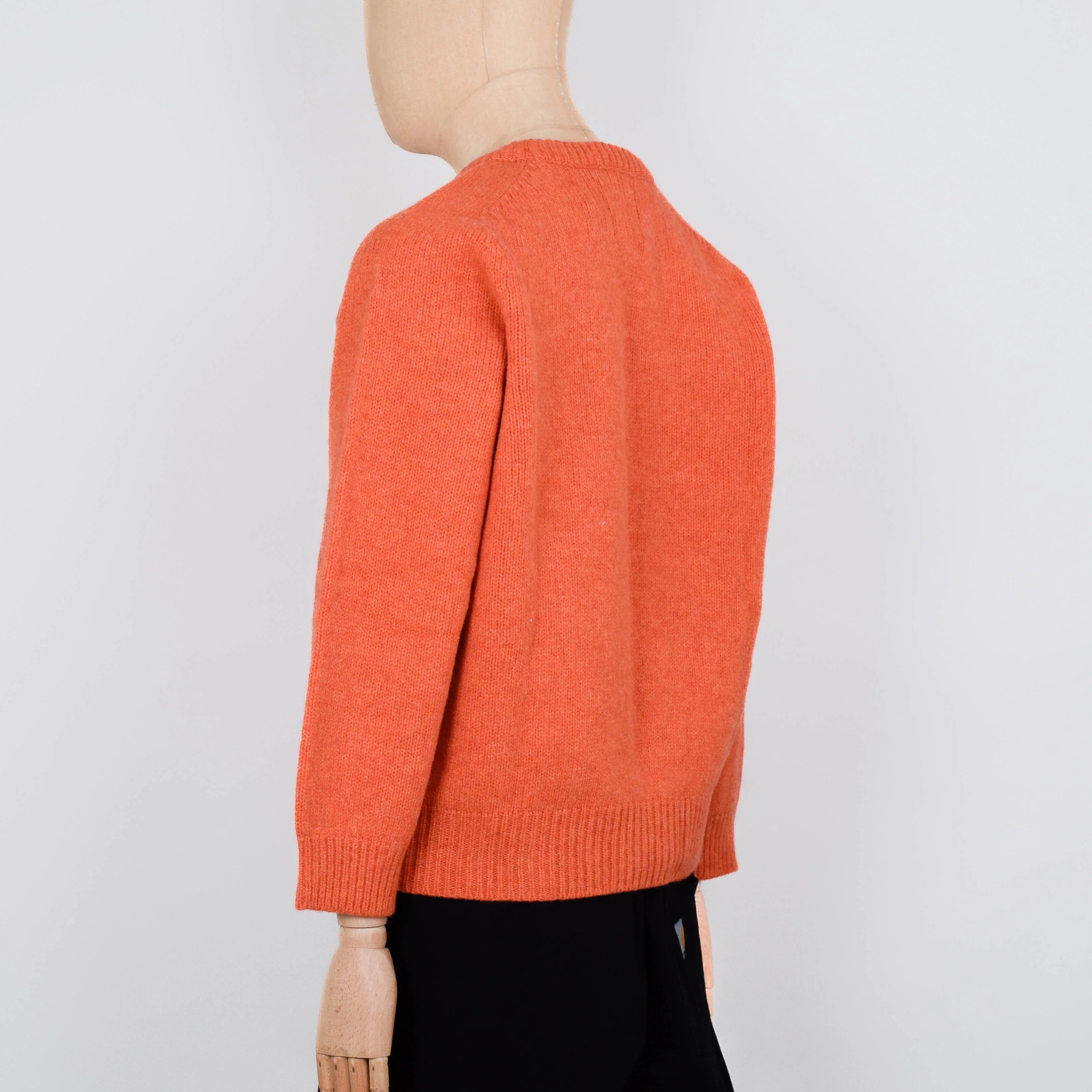 Howlin' Boxy Space Knit - Orange Mind - Image 3