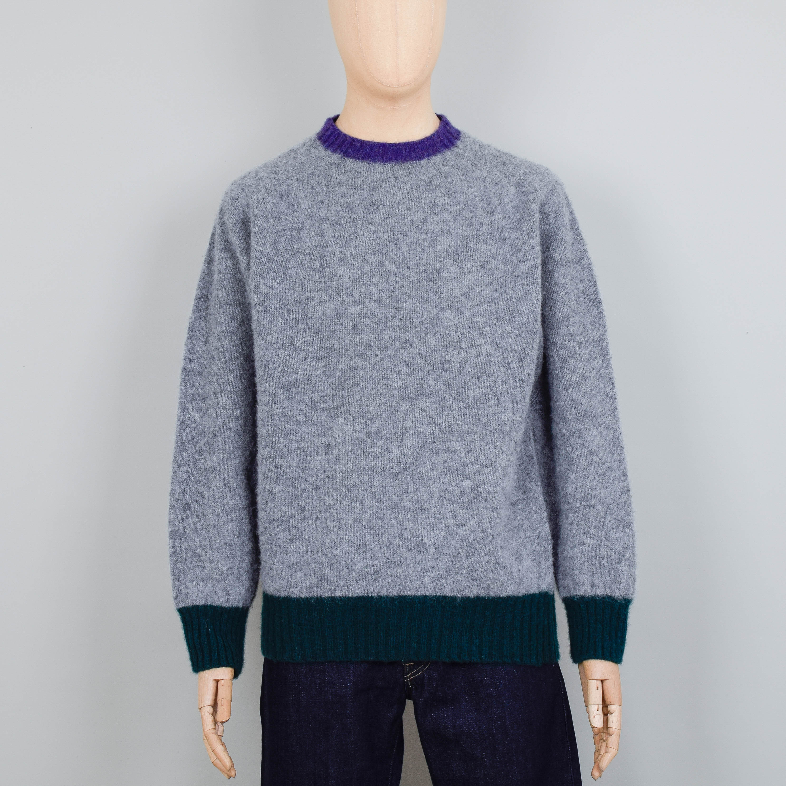 Howlin' Captain Harry - Medium Grey