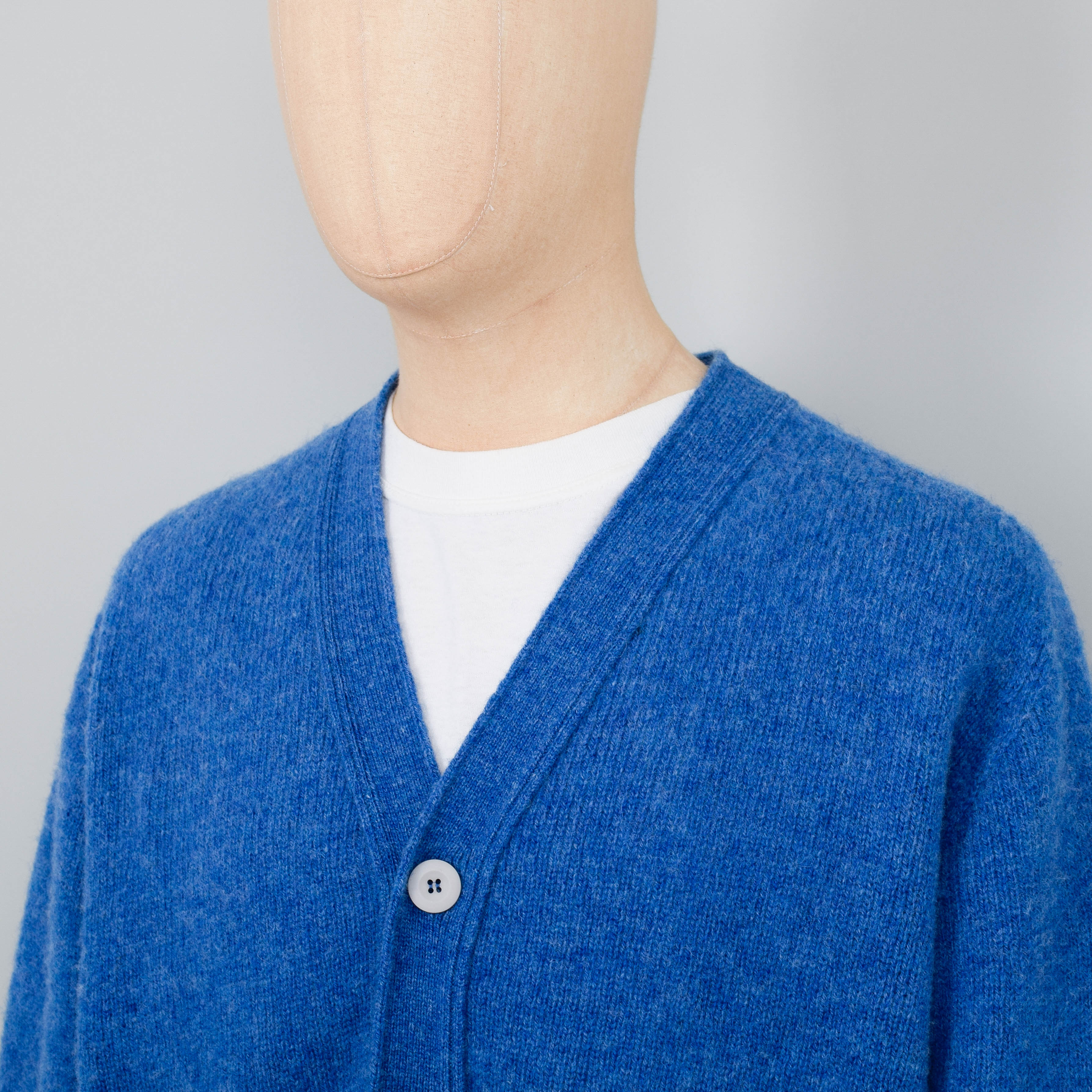 Howlin' Shaggy Bear Cardigan - Apollo - Image 2