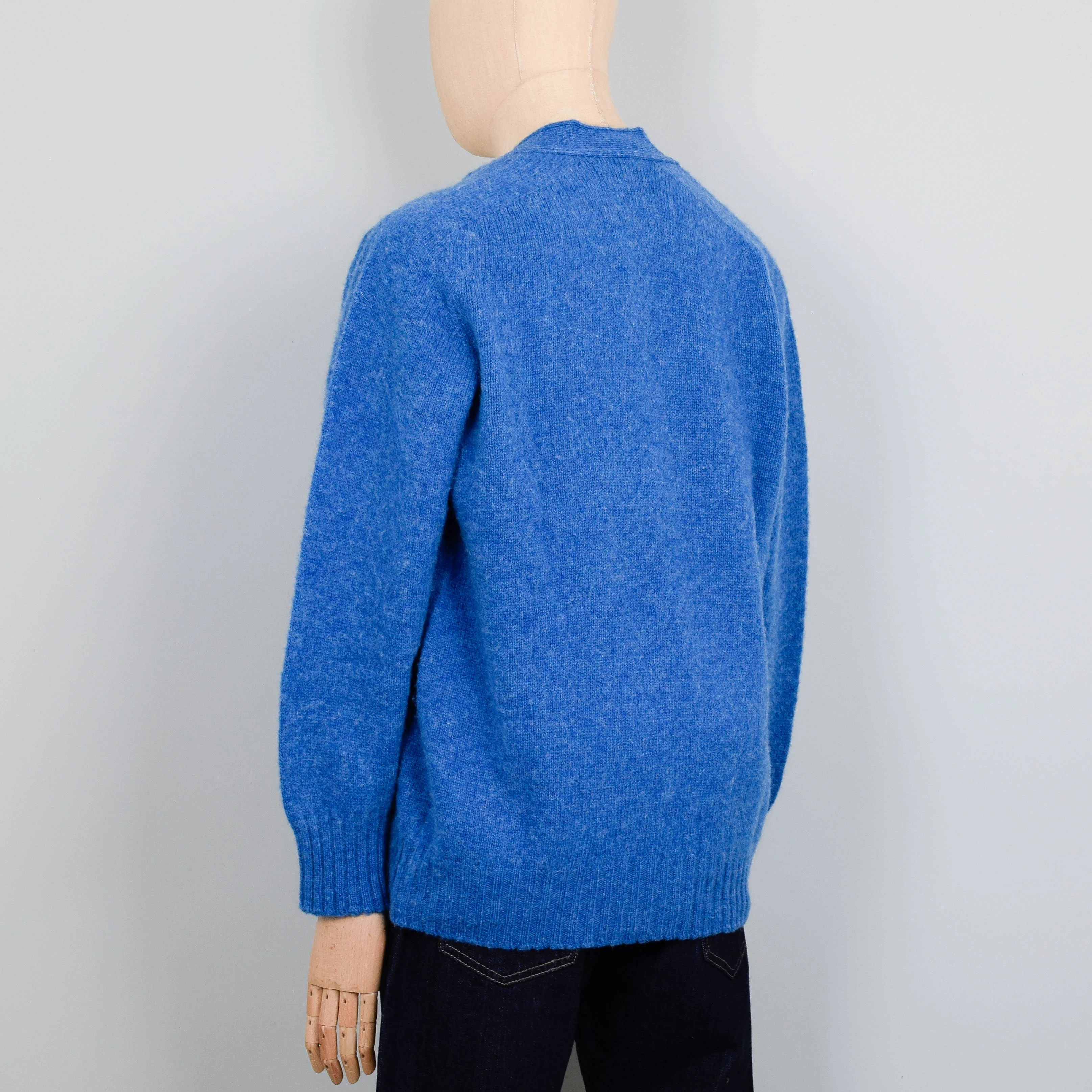 Howlin' Shaggy Bear Cardigan - Apollo - Image 3