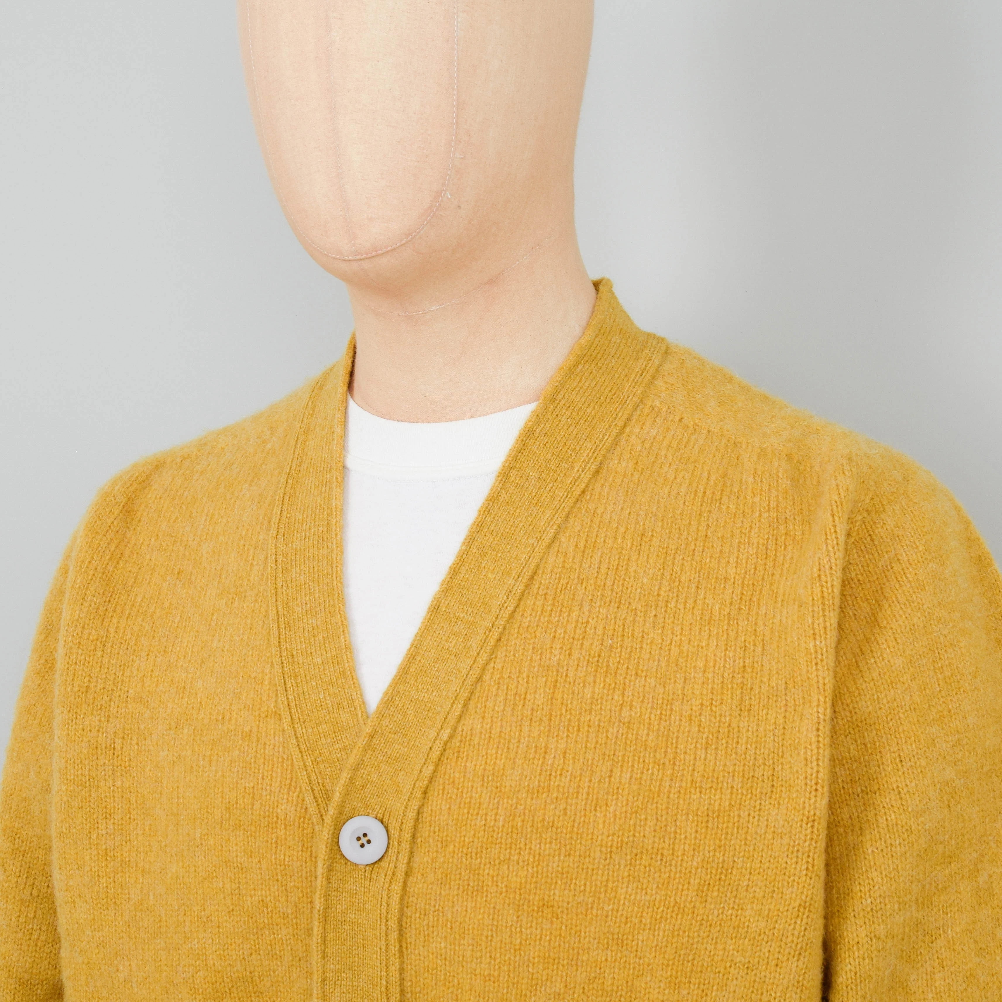 Howlin' Shaggy Bear Cardigan - Butterscotch - Image 2