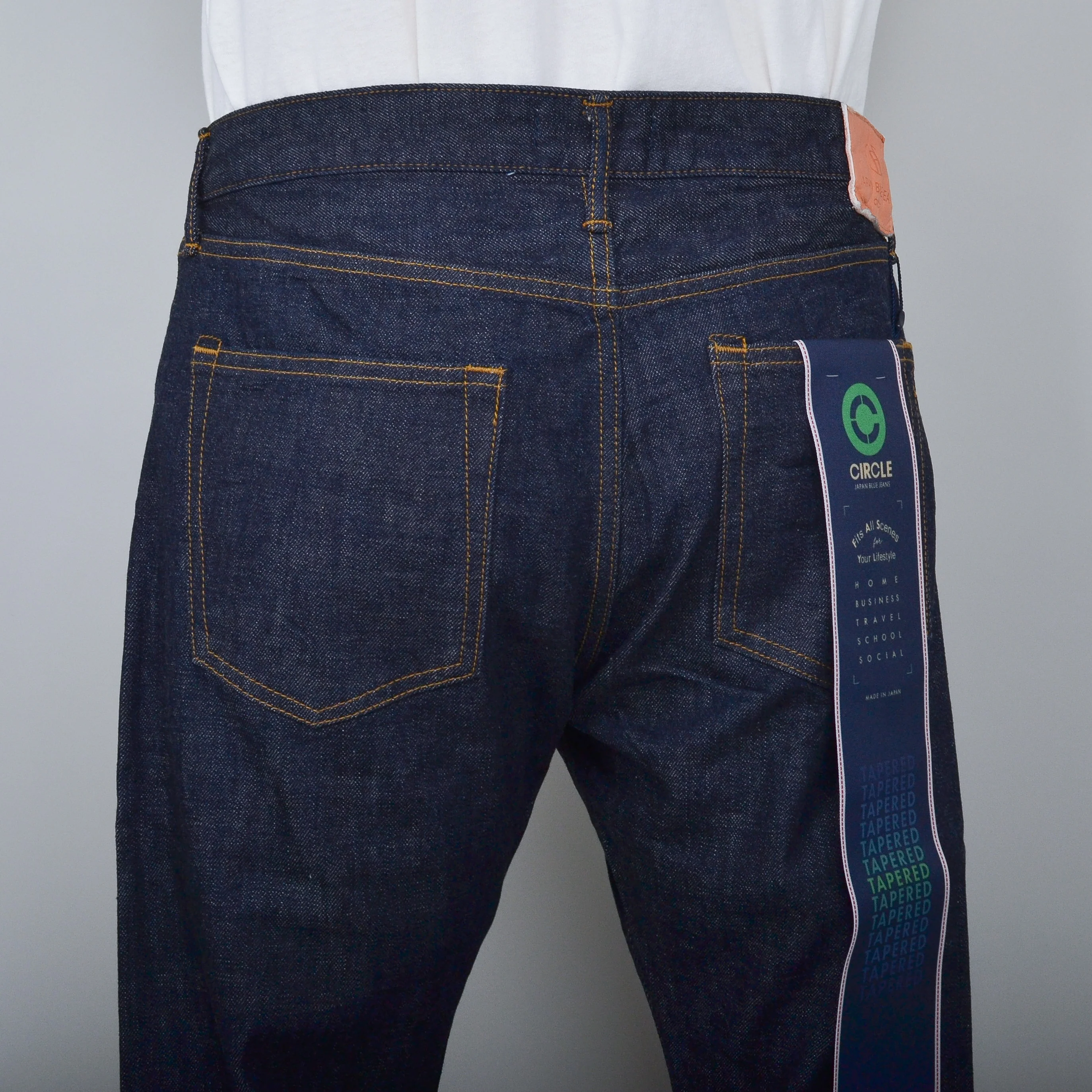 Japan Blue Jeans - Circle J204 Tapered 12.5oz - Image 3